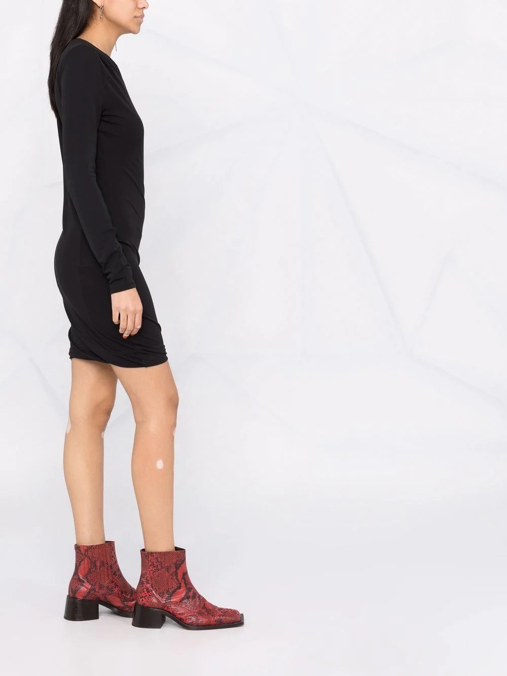 Poppy T-shirt dress - 4