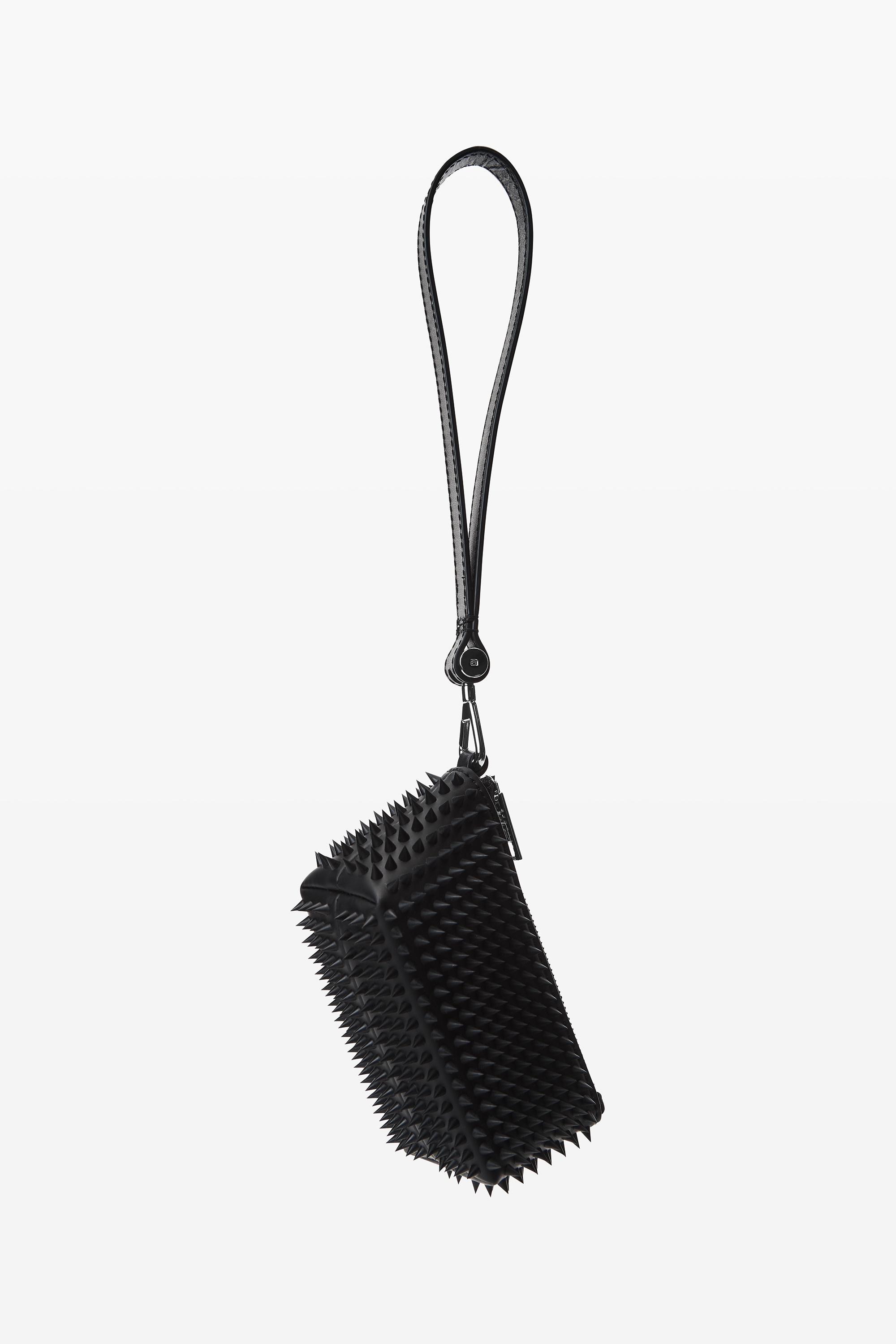 coin purse in rubberized spikes - 6
