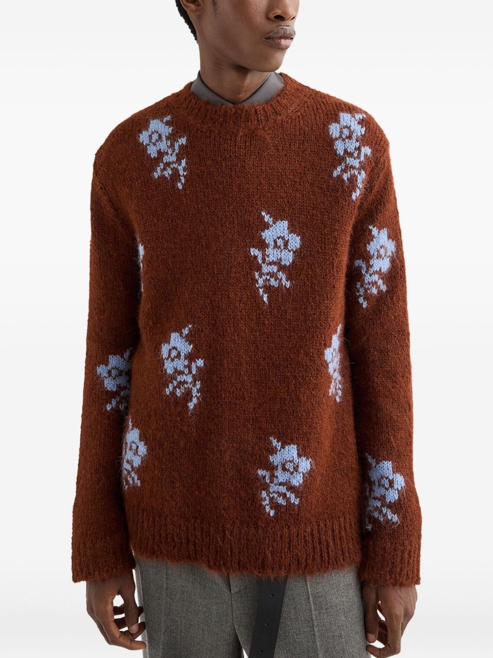 floral sweater - 6