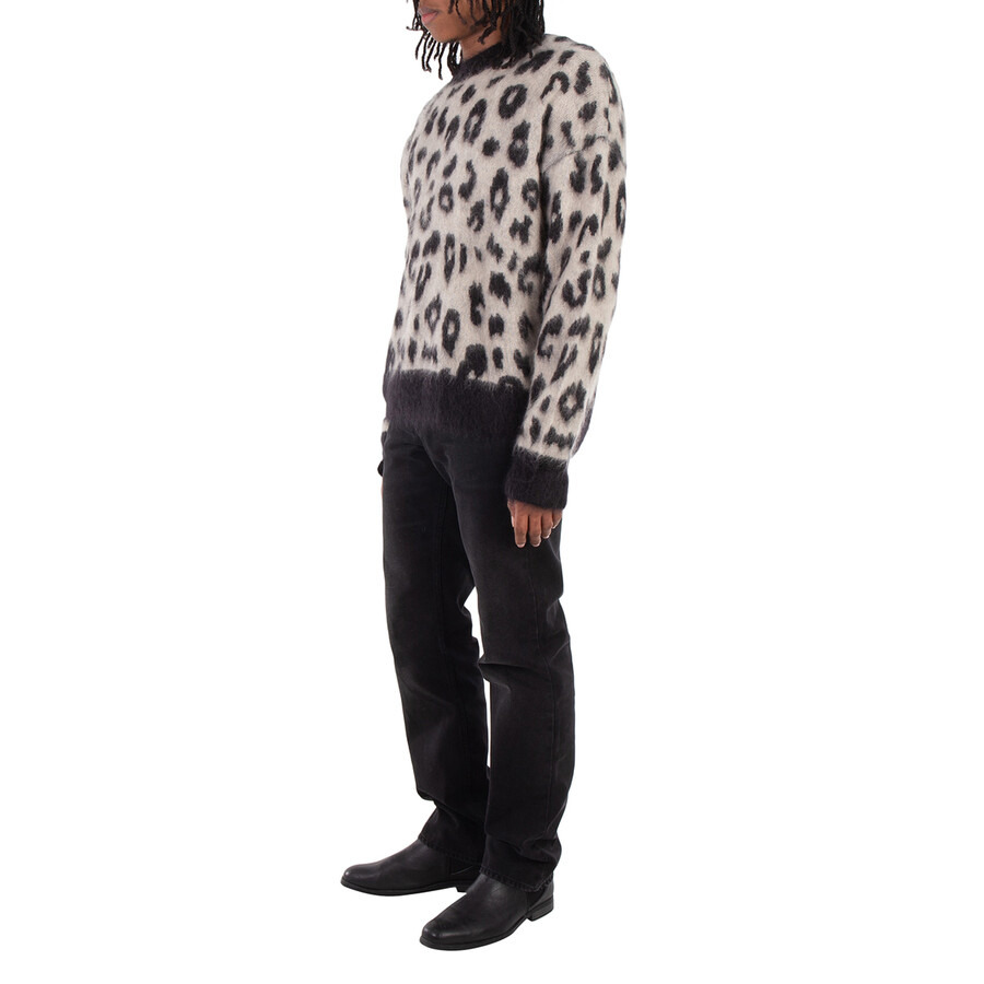 Isabel Marant Tevy Mohair Wool Blend Sweater - 3