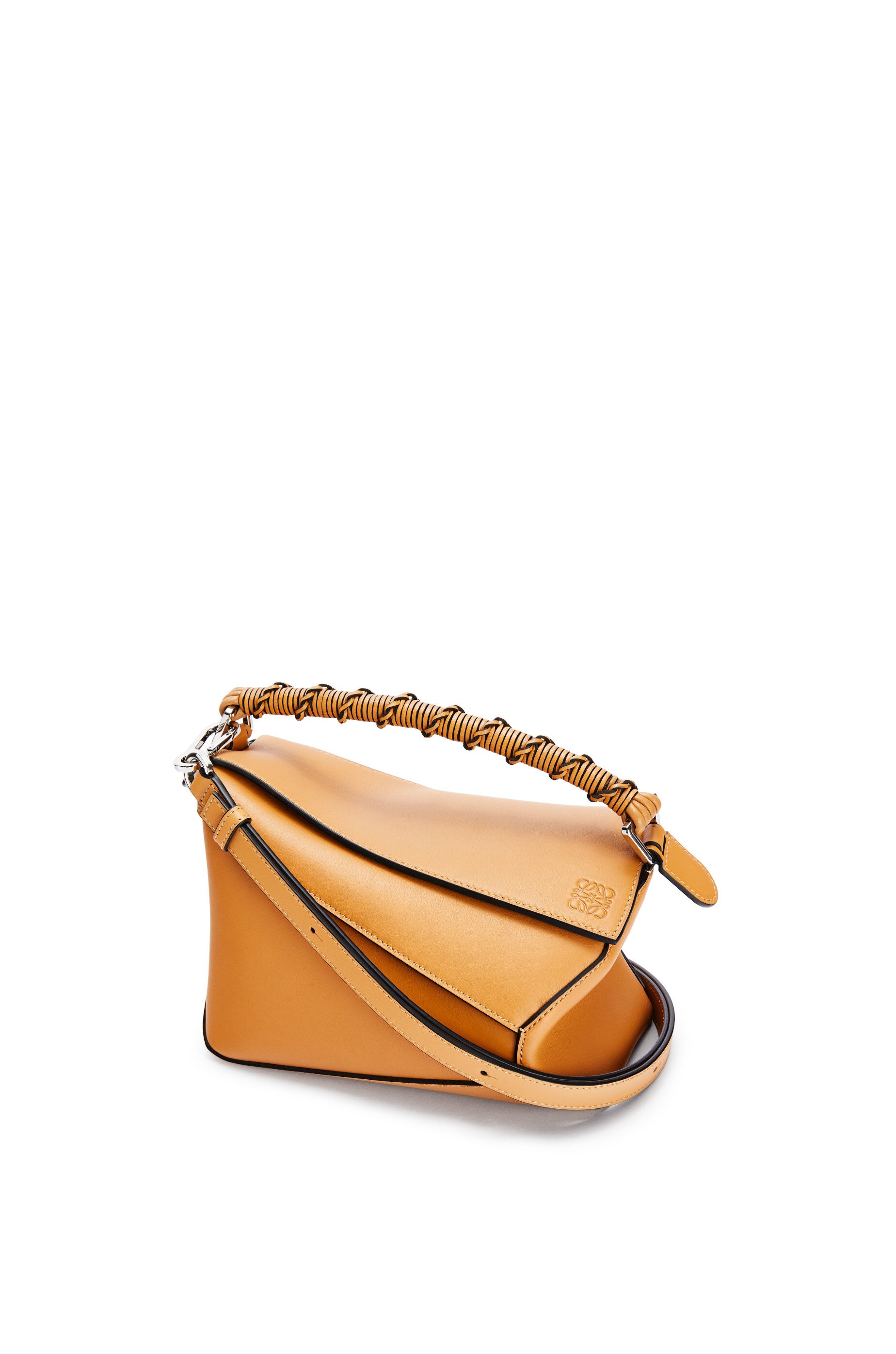 Small Puzzle Edge bag in nappa calfskin - 6