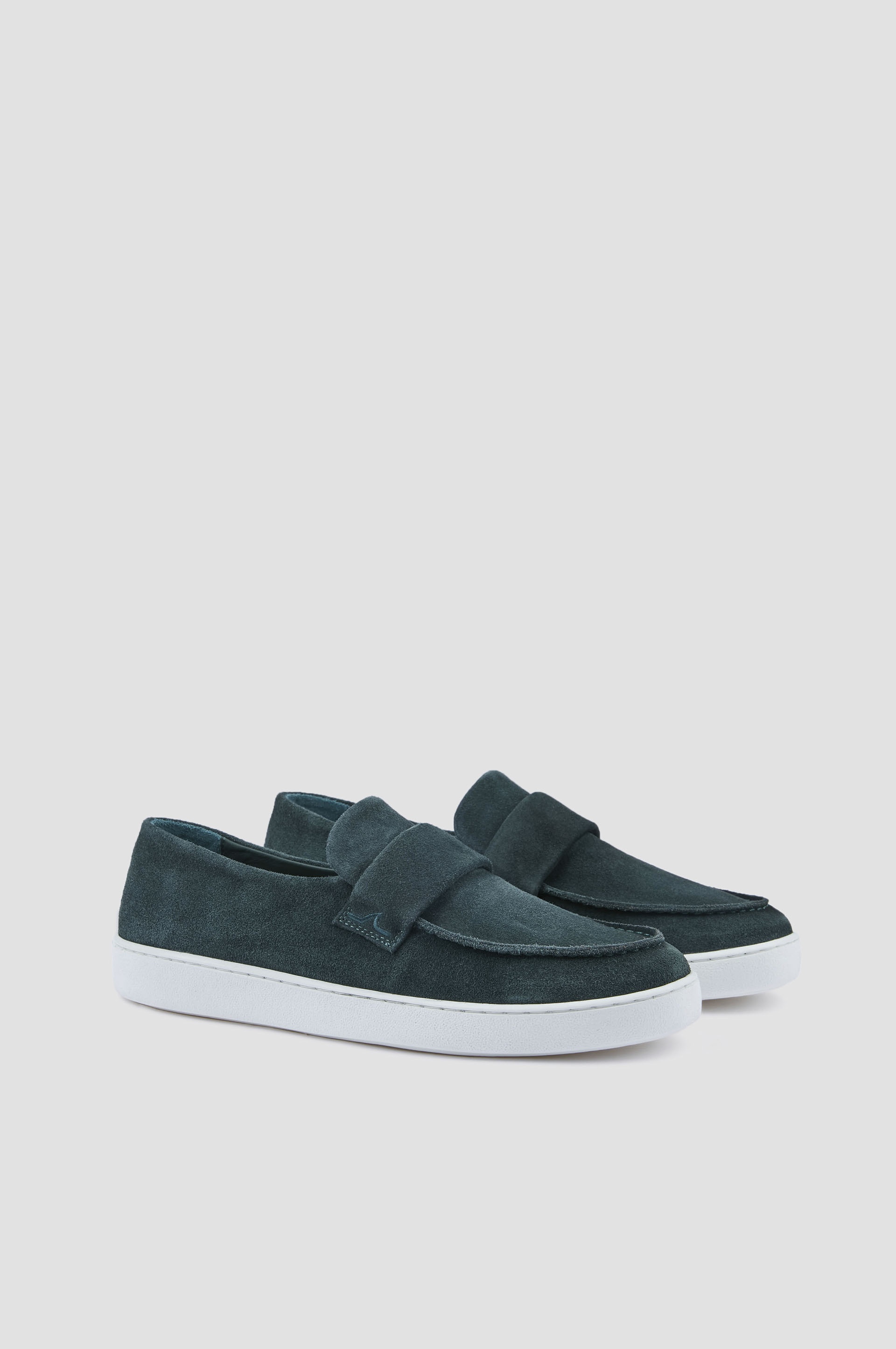 SUEDE LOAFERS - 4