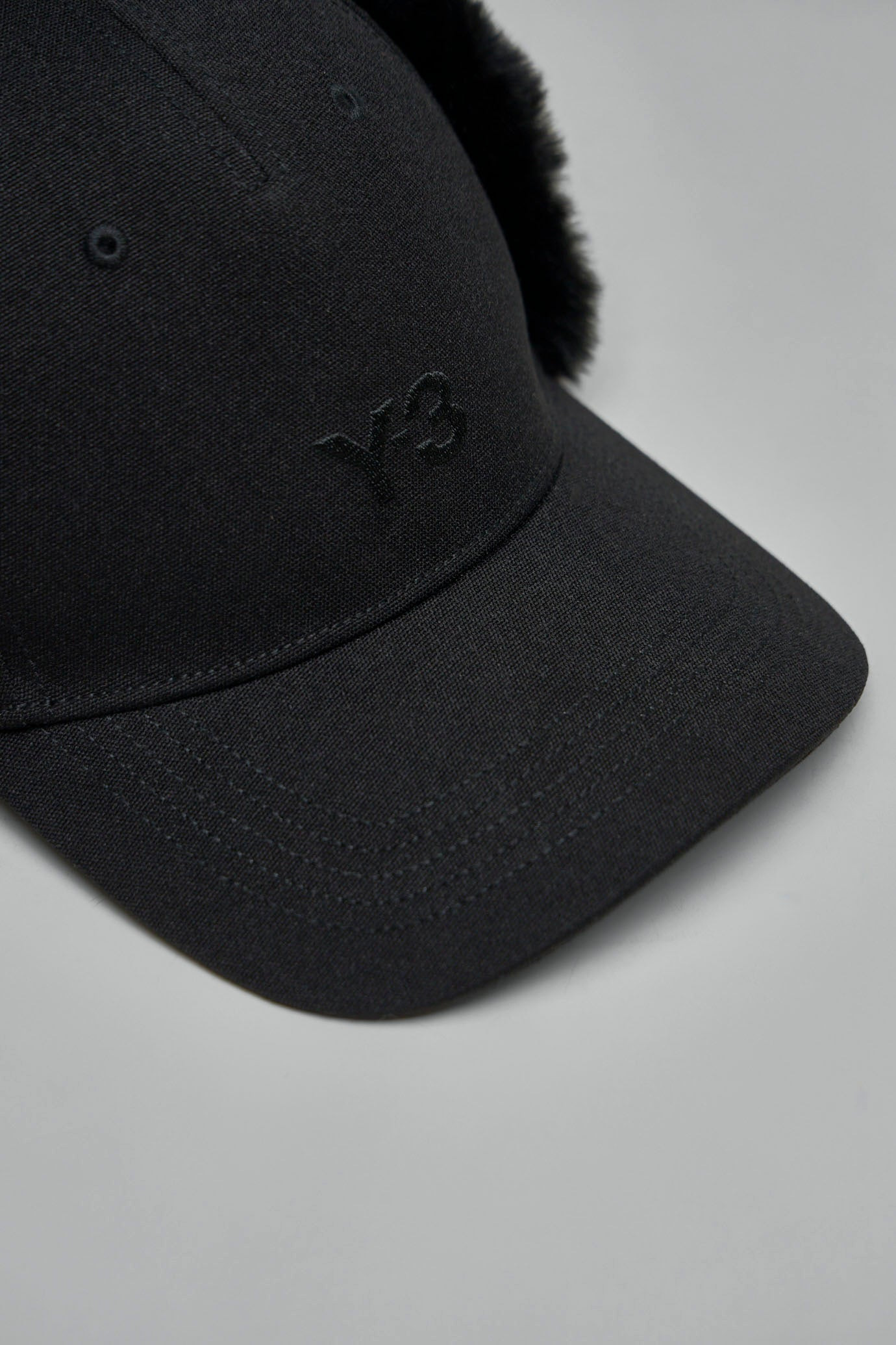 Y-3 Winter Cap Black - 5