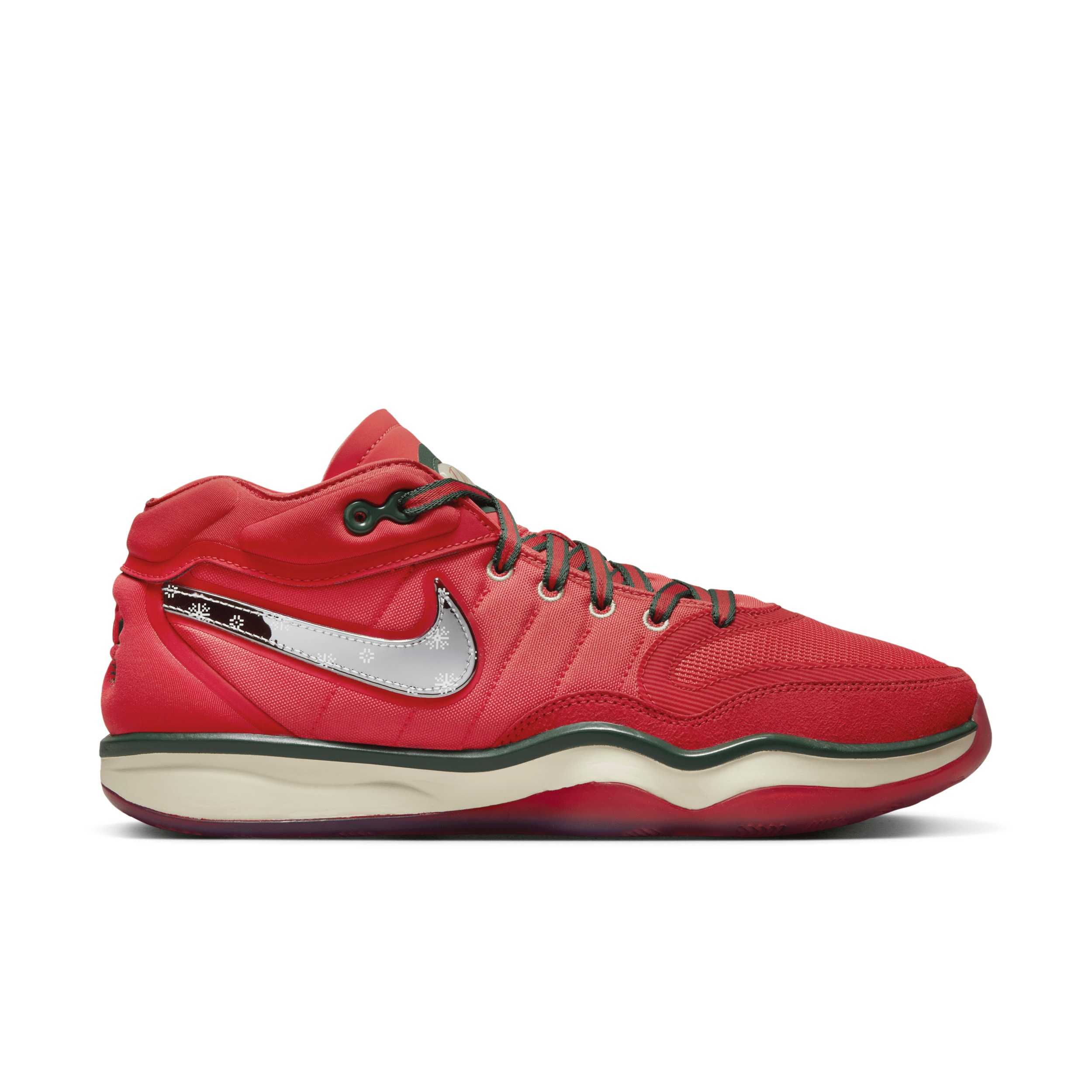 Nike Men's G.T. Hustle 2 Basketball Shoes - 3