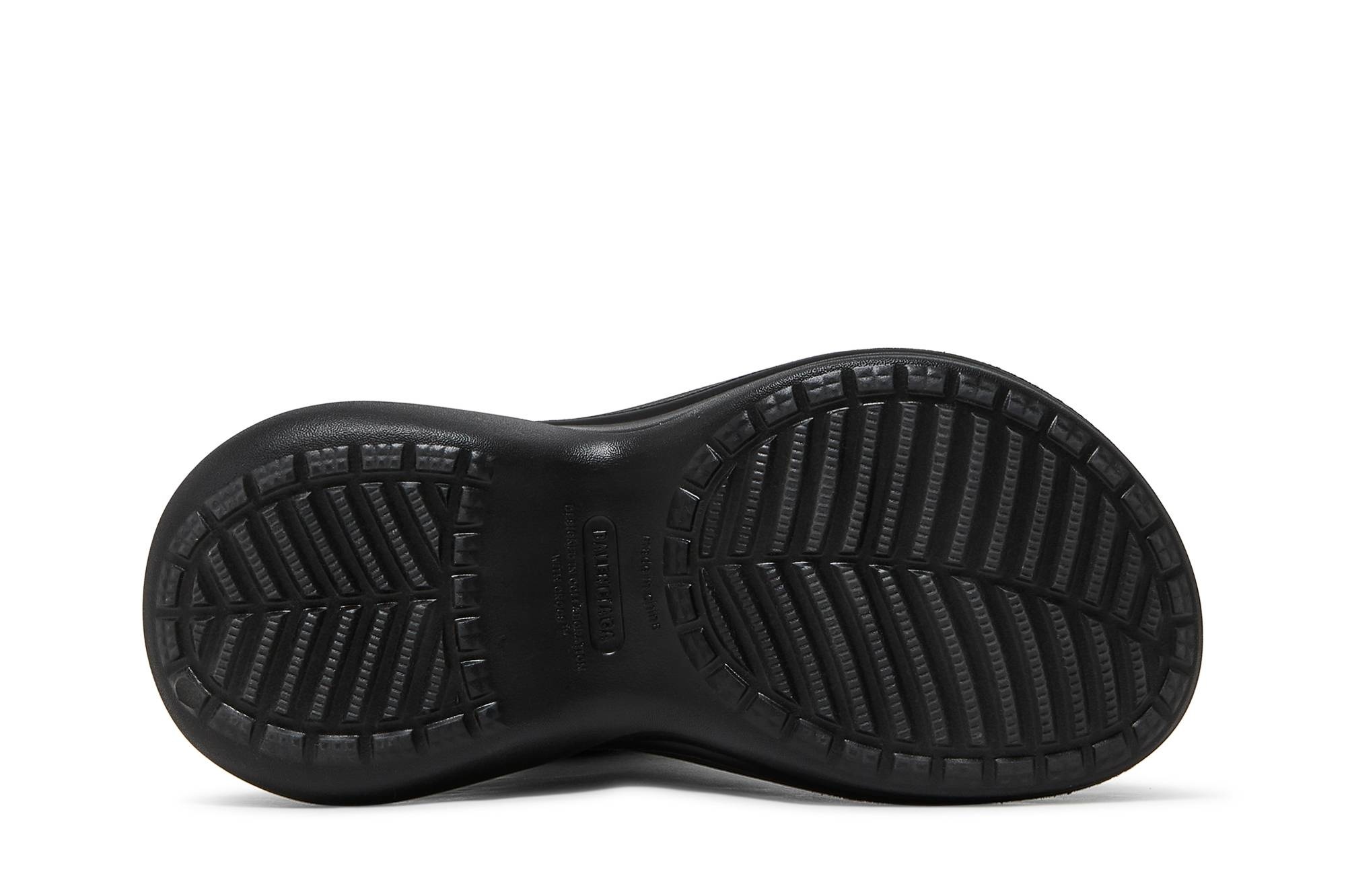 Crocs x Balenciaga Clog Boot 2.0 'Black' - 4