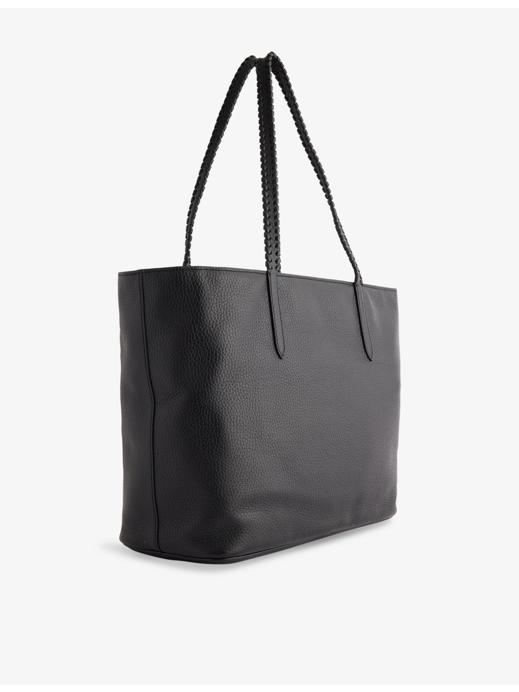 Avec Toi Logo Leather Shoulder Bag - 4