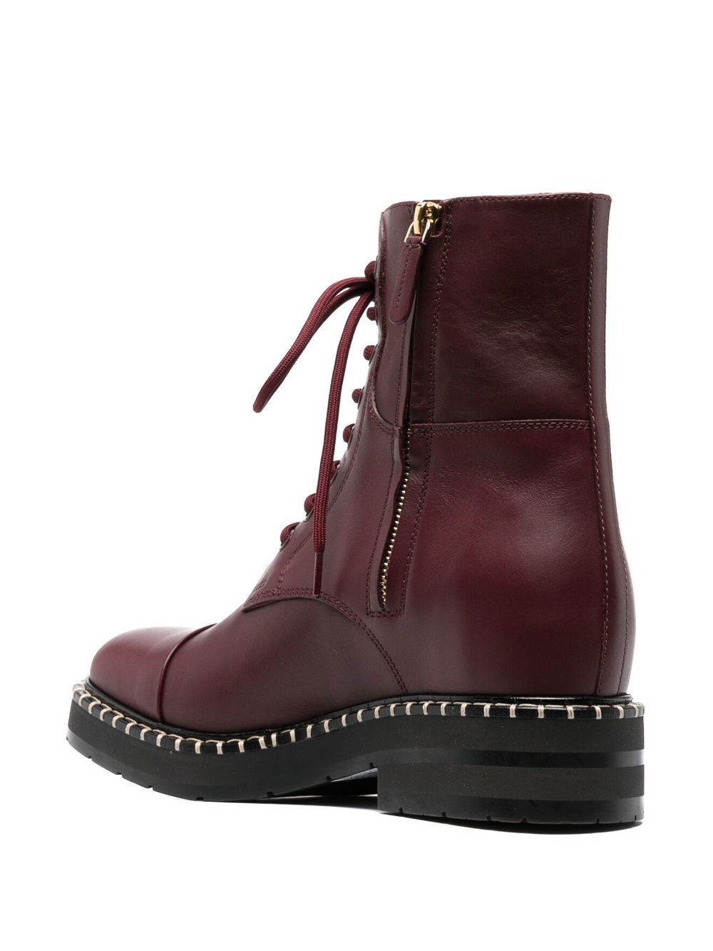 Noua lace-up leather boots - 3