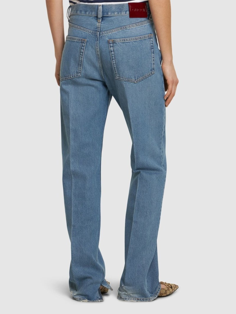 90s cotton denim jeans - 3