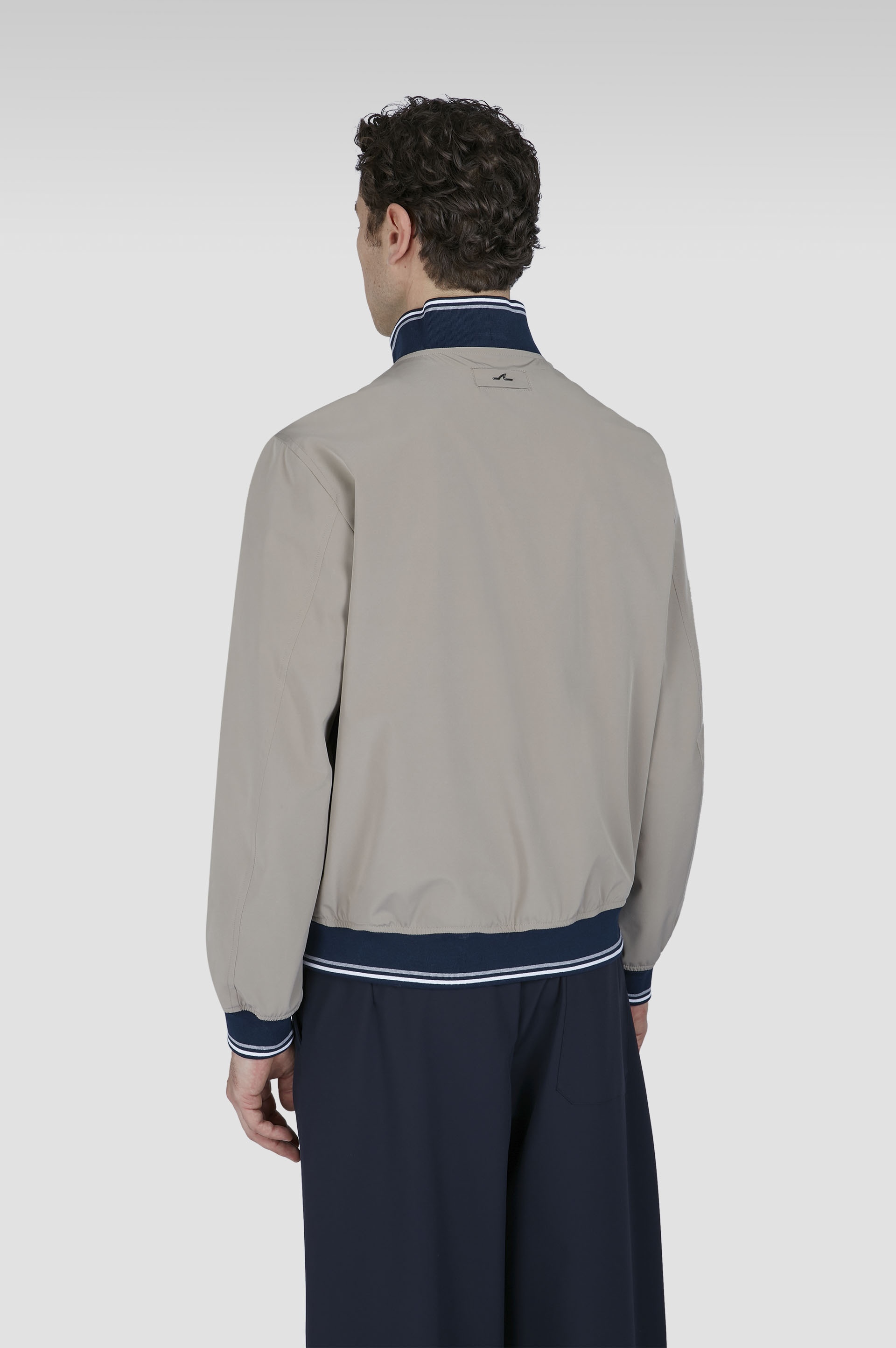 TYPHOON® RE-4X4 STRETCH BOMBER WITH STRIPED TRIMS - 3