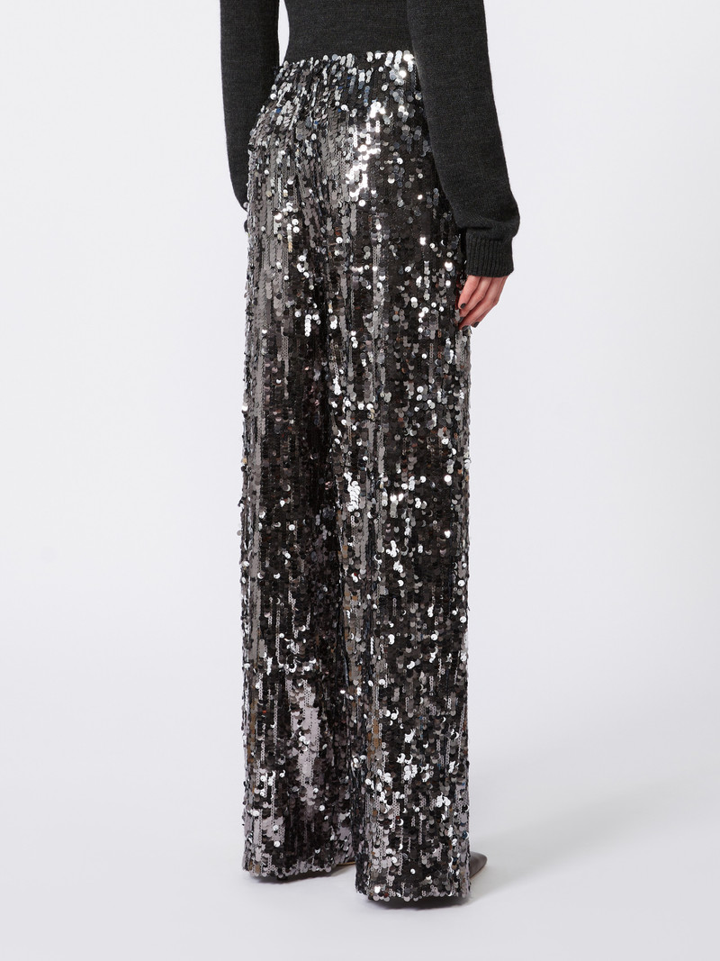 CABREO1234 Tulle and sequin trousers 4
