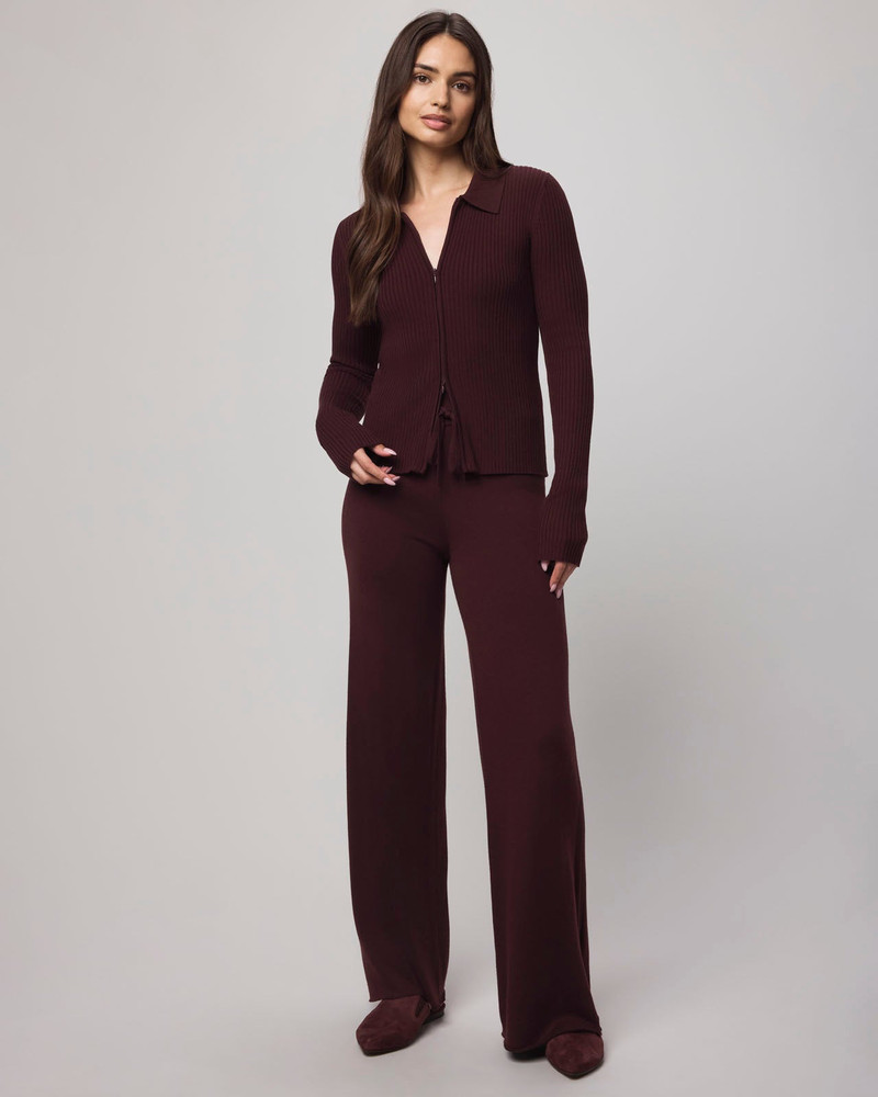 Georgie Cashblend Two-Way Zip Sweater 3
