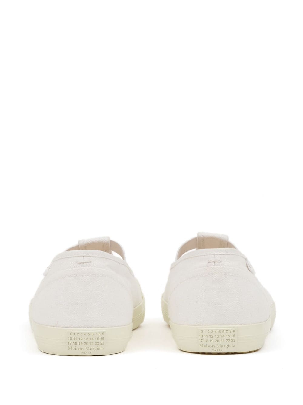 On the Deck Tabi canvas pumps - 3