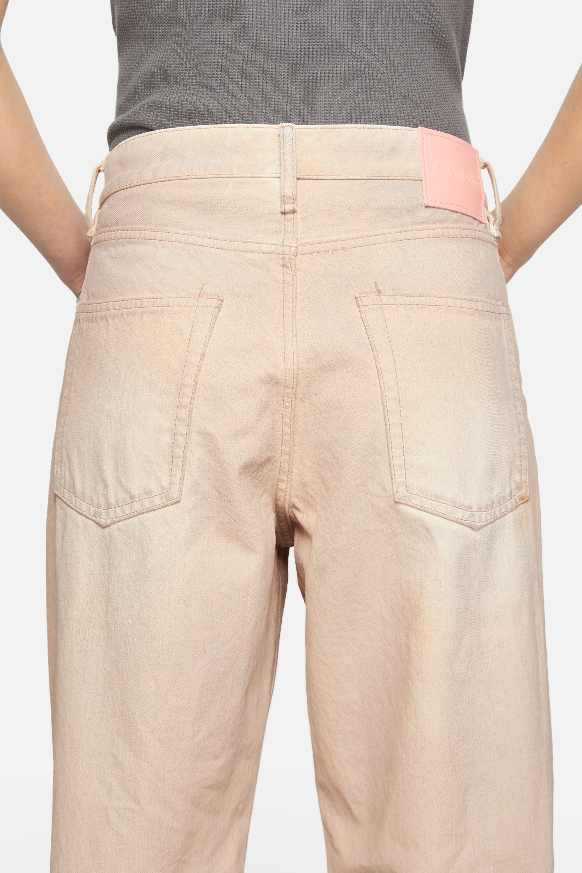 Baggy fit jeans - 1981 - Sand beige - 7