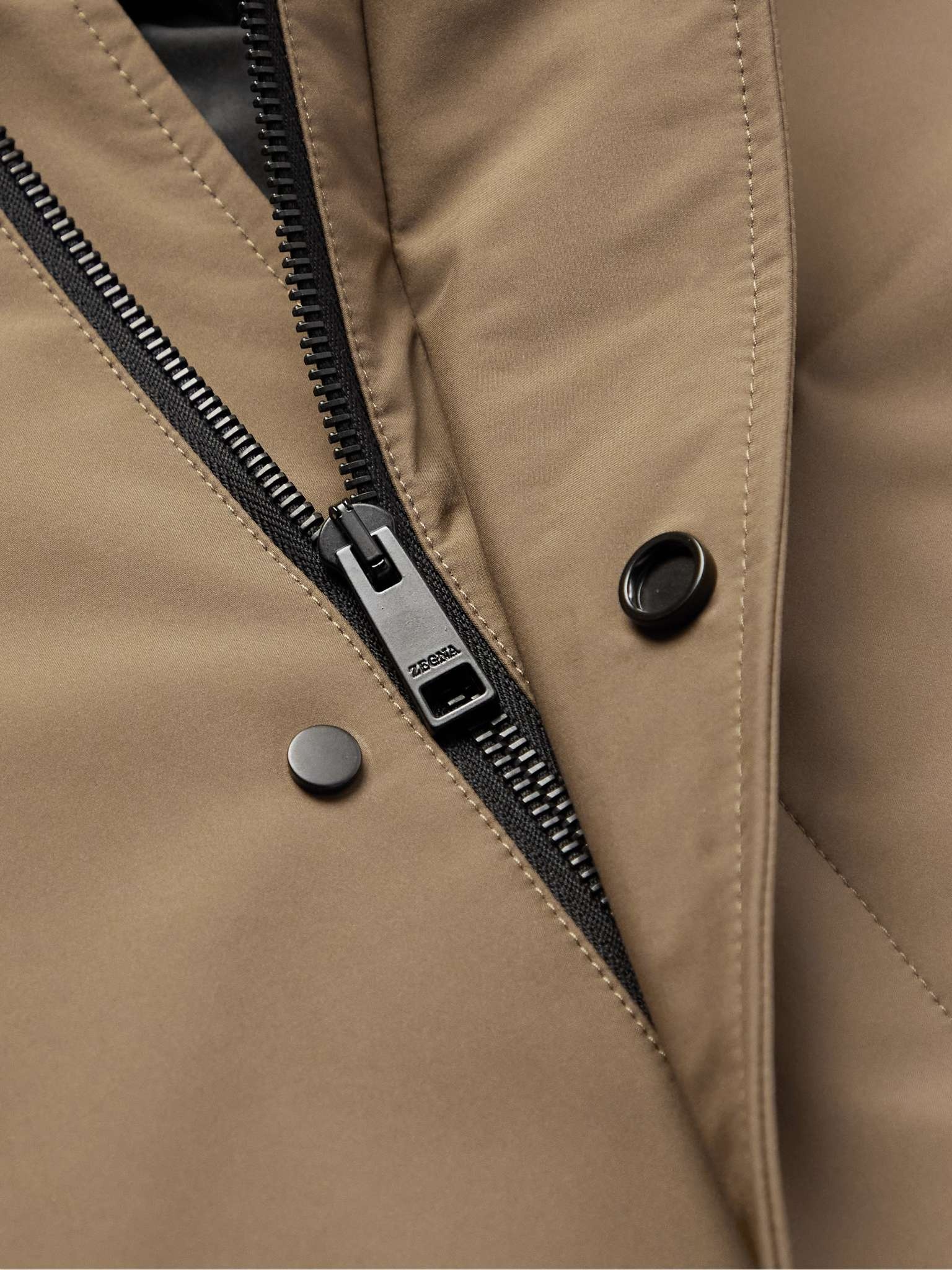 Stratos Shell Hooded Jacket - 5