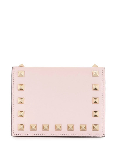 Valentino Rockstud wallet outlook