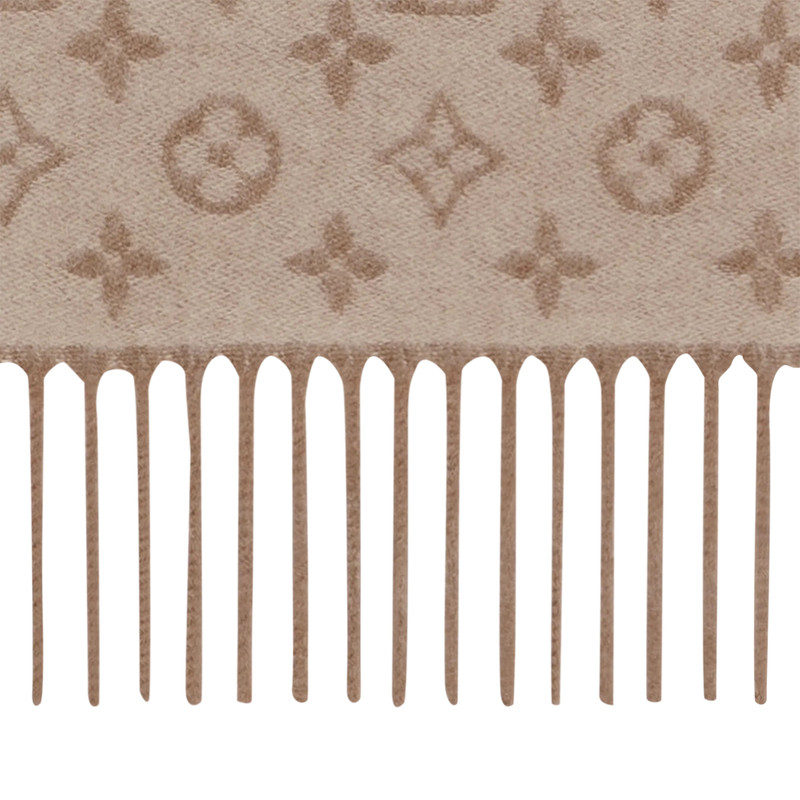 Monogram Gradient Scarf 4