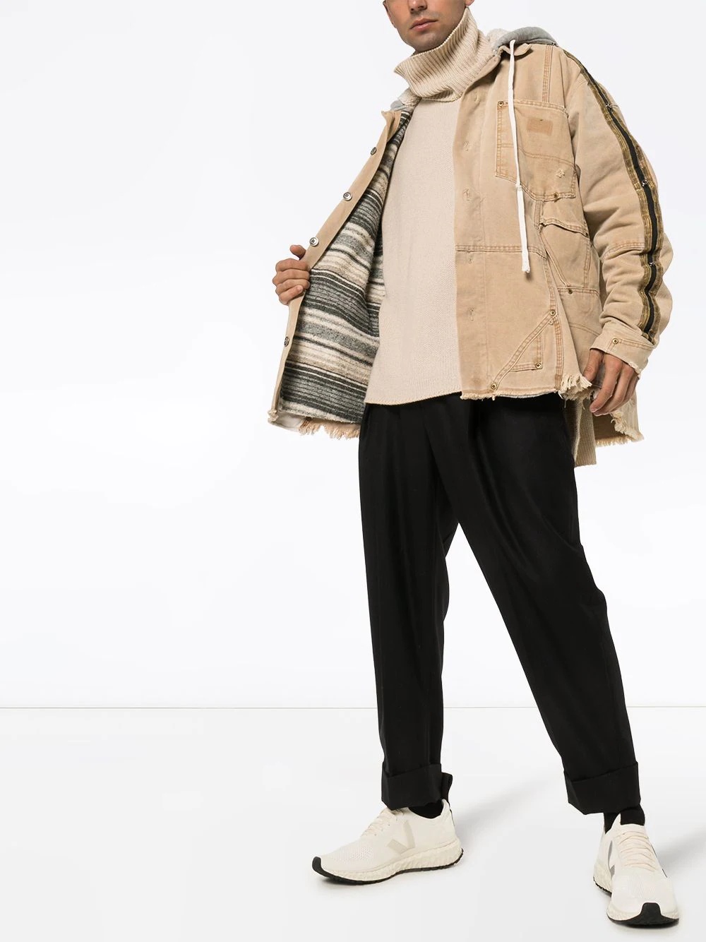Royal hooded jacket - 2