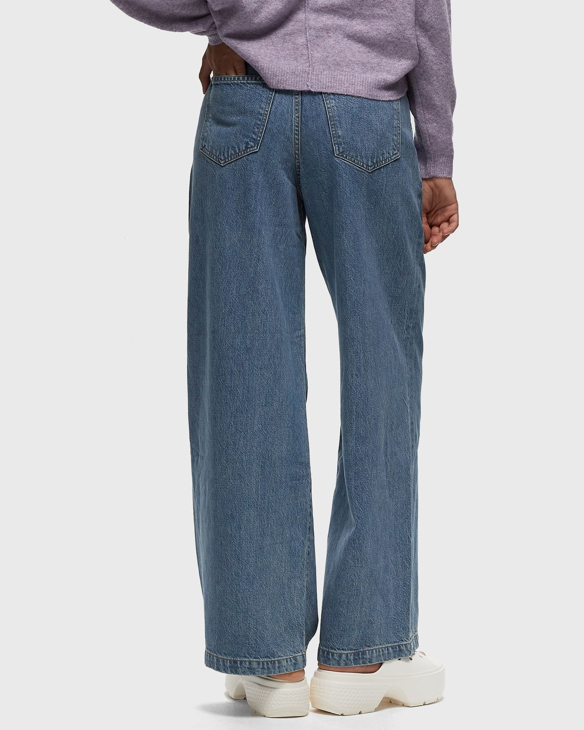 ELLIS TROUSER IN BAFFLE - 3