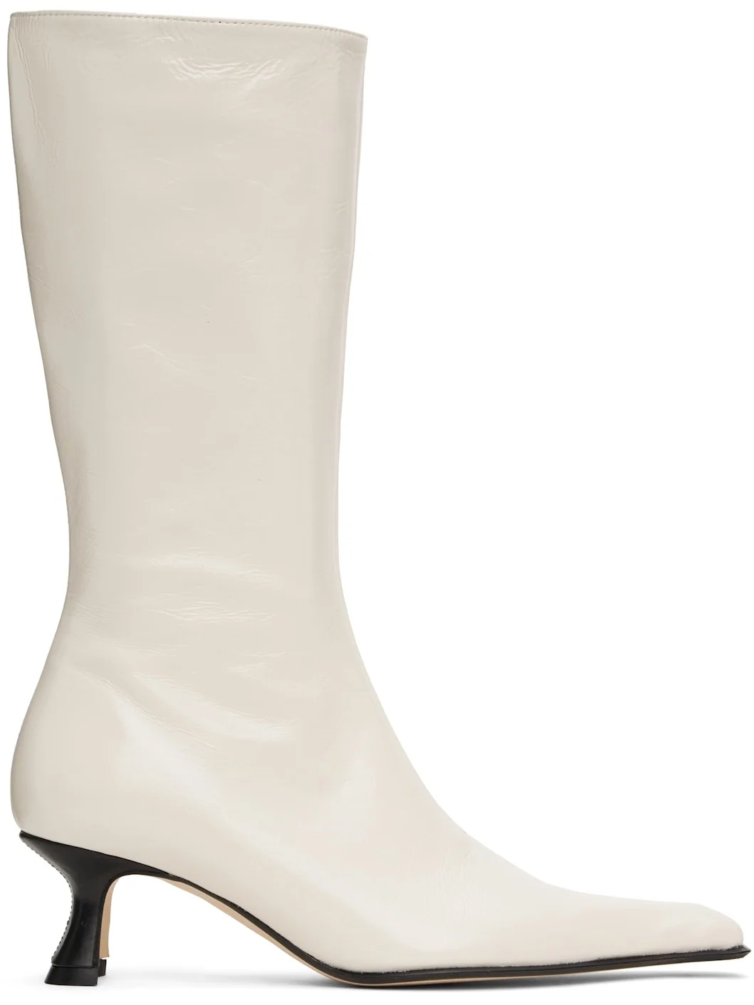 White Rilla Boots - 1