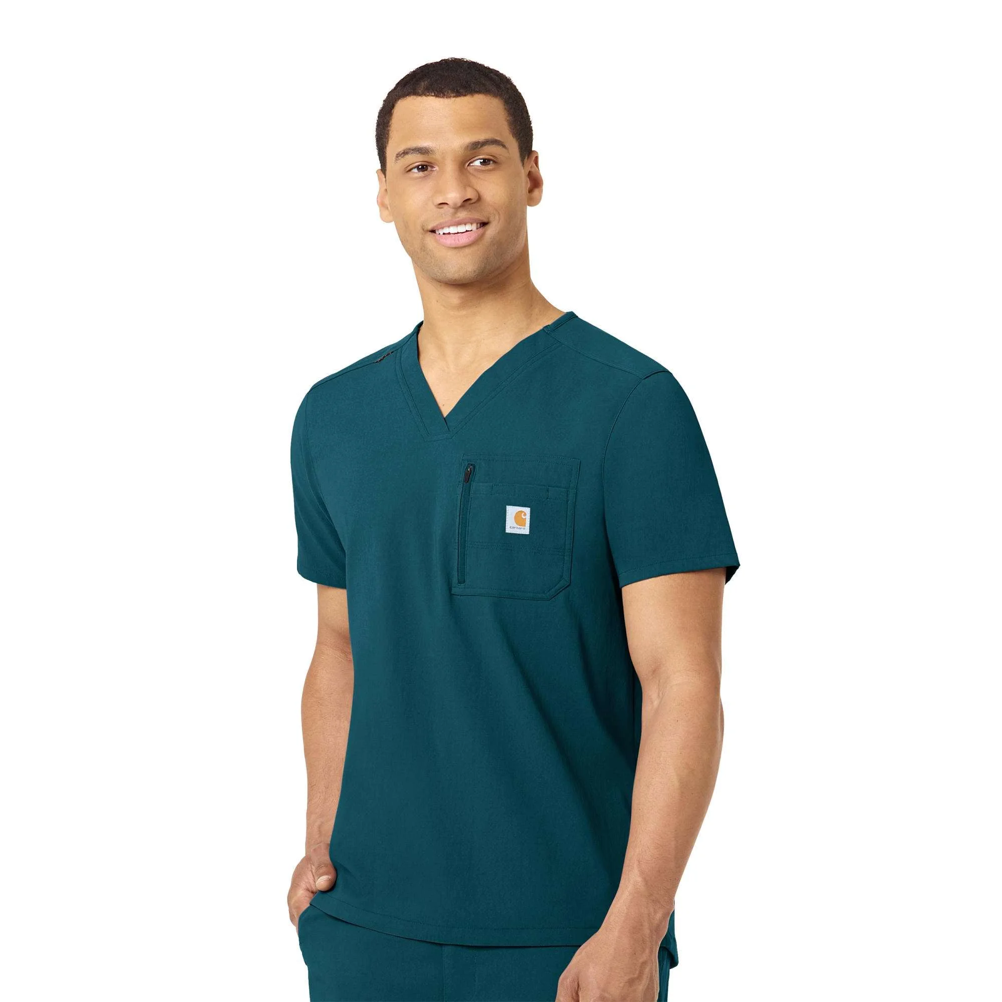 Rugged Flex® Peak Tuck-In Scrub Top - 1