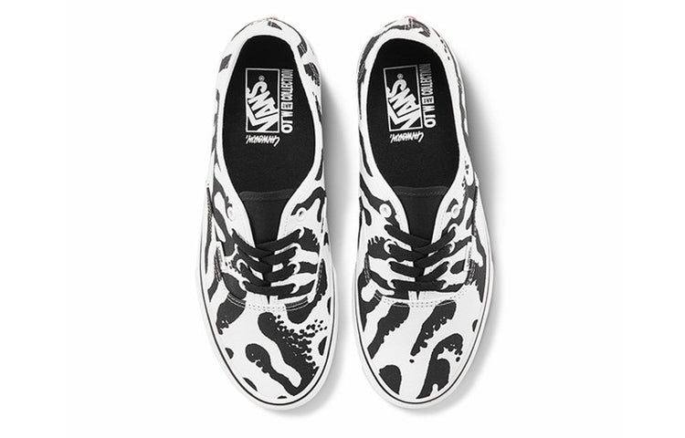 Vans Authentic Black White Unisex 'Black White' VN0A5KS9451 - 3