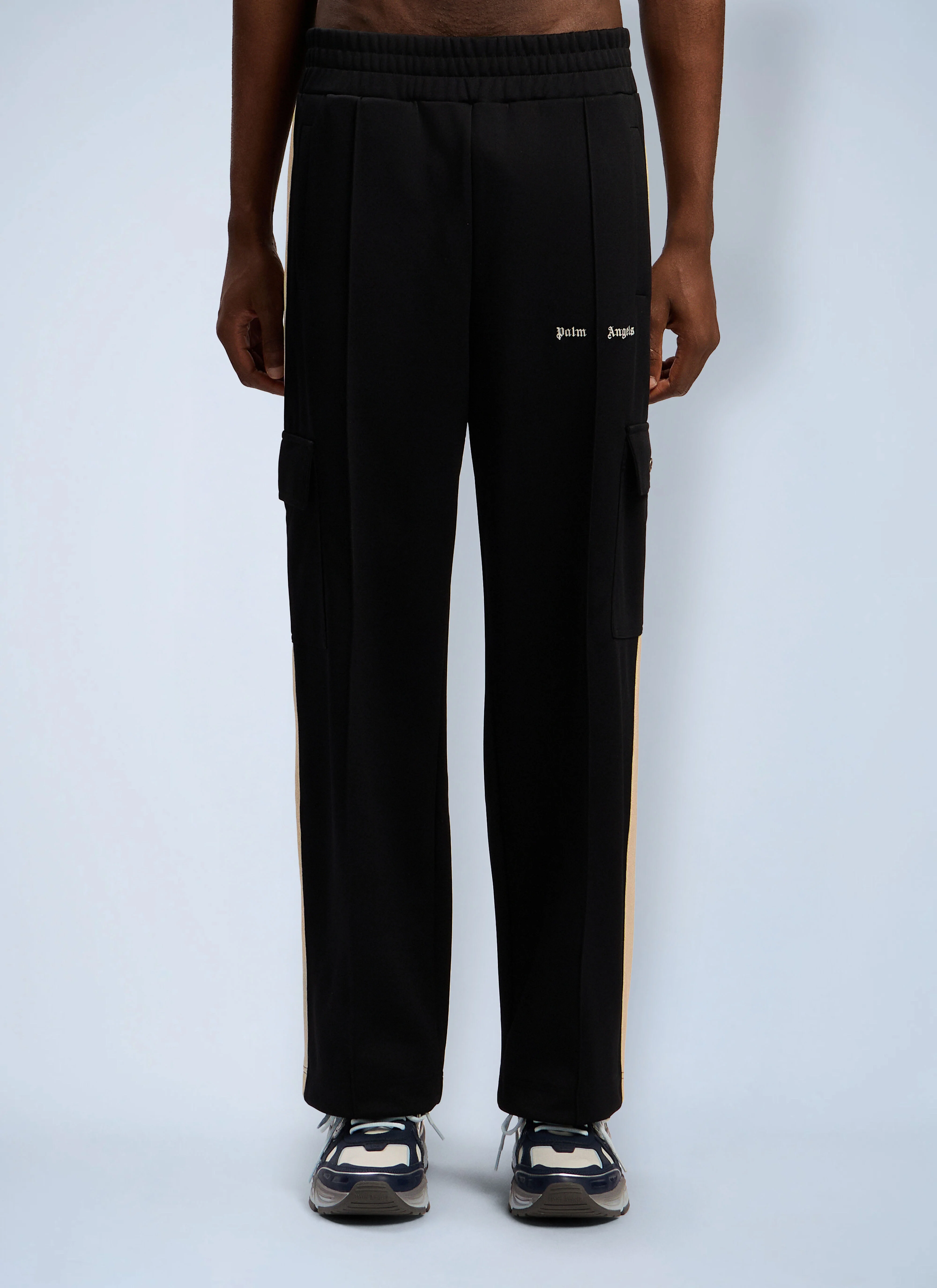 Classic Logo Cargo Track Pants - 1