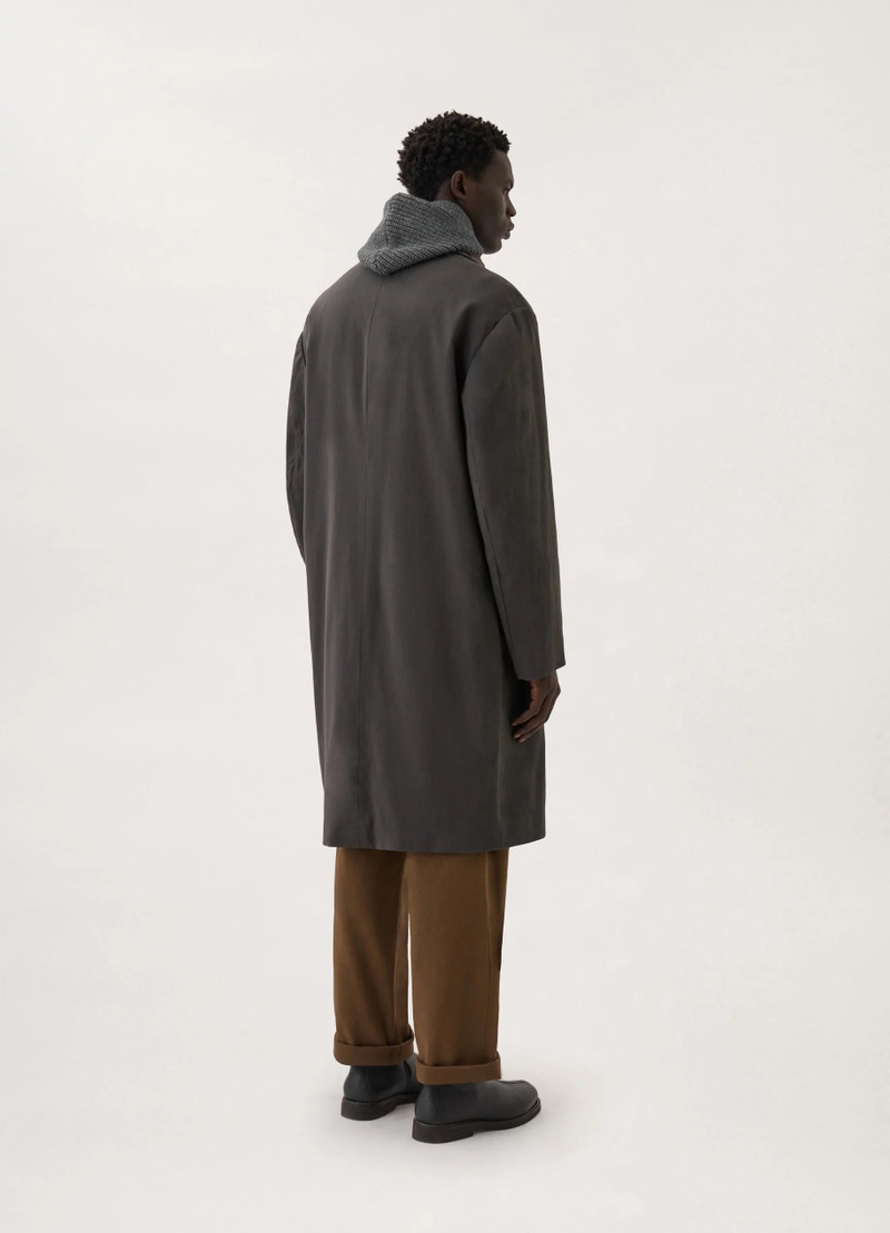 CHESTERFIELD COAT
COTTON VISCOSE 6