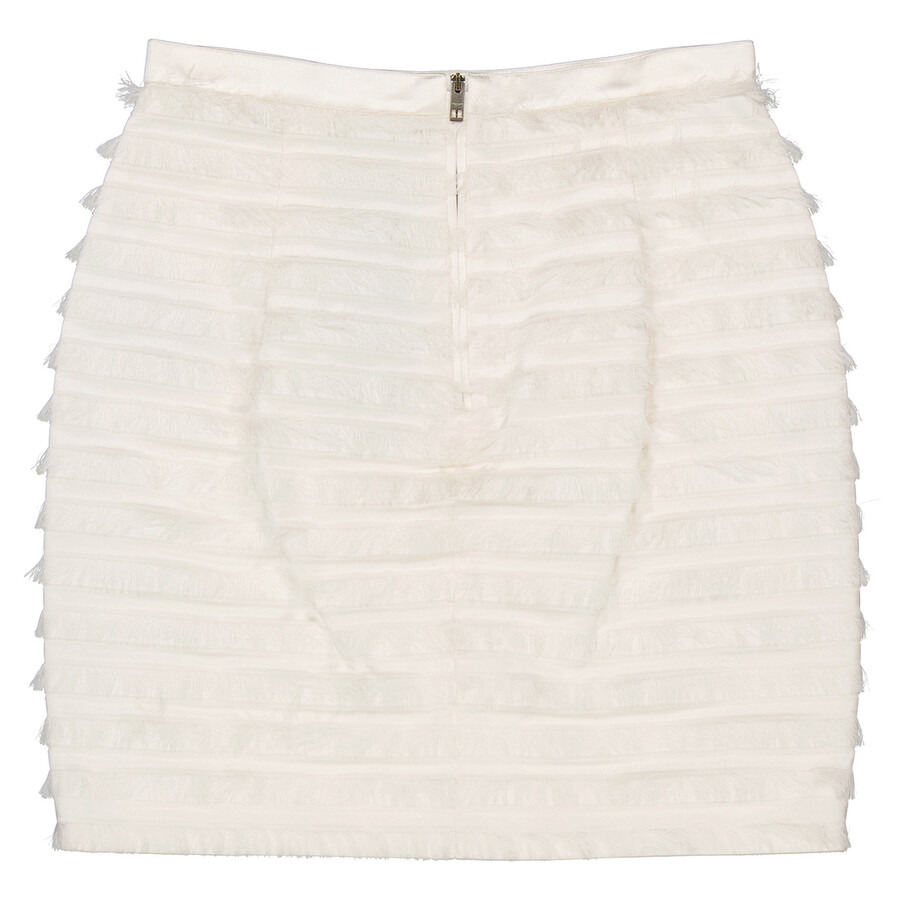 Burberry Layered Cotton And Silk-blend Skirt - 2