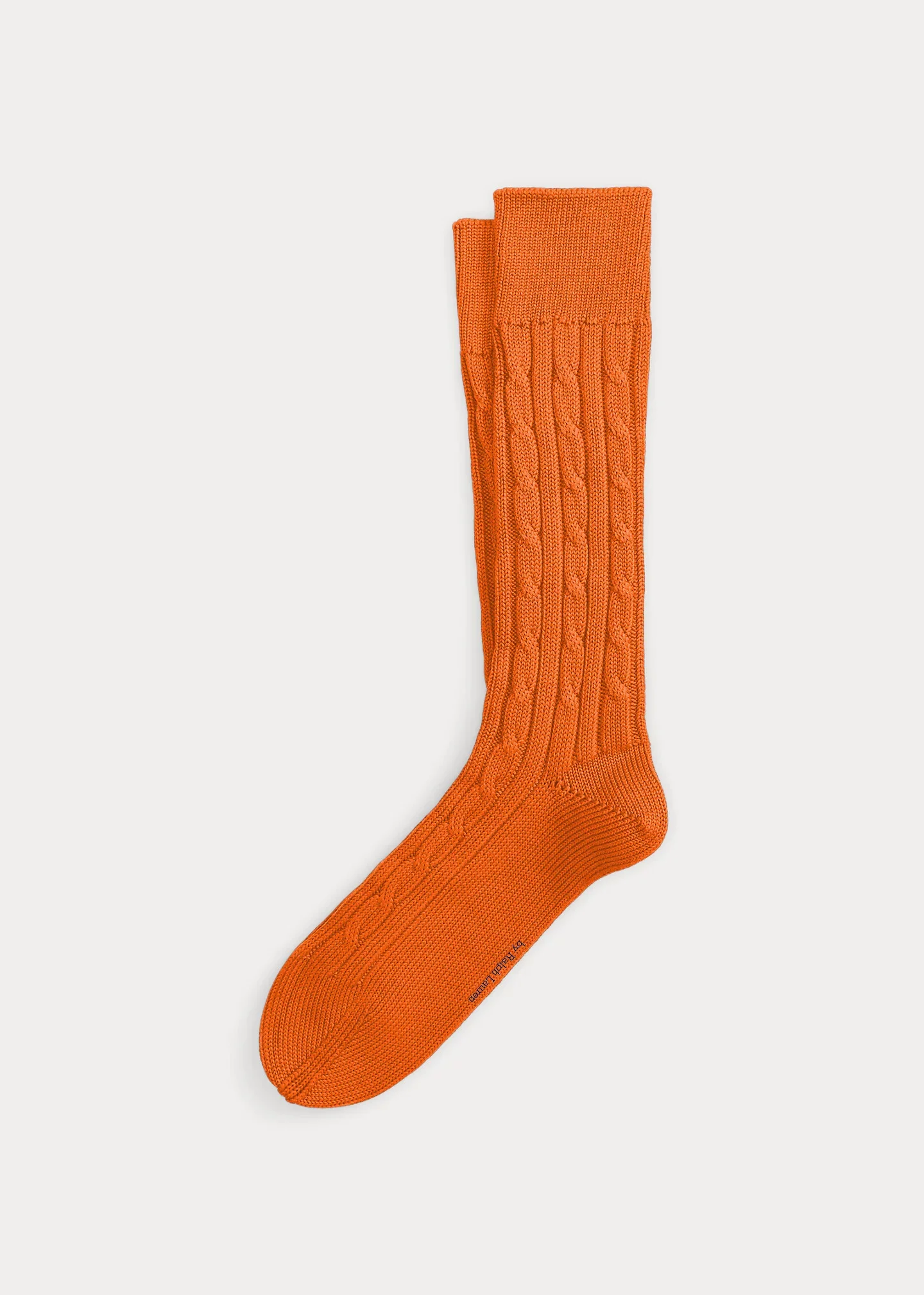 Cable-Knit Cotton-Blend Socks - 1