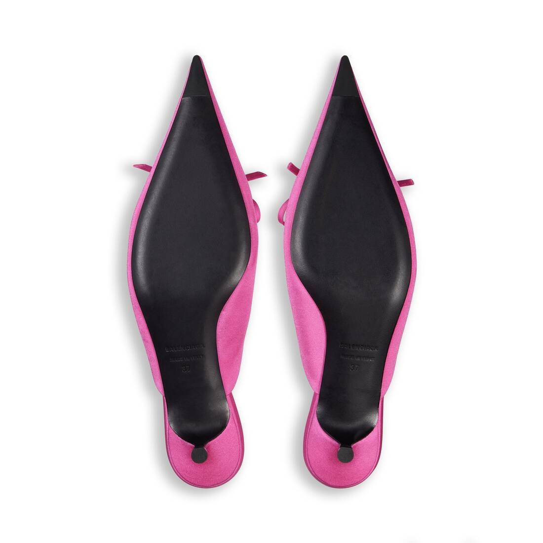 Women's Knife Bow 40mm Mule in Pink - 7