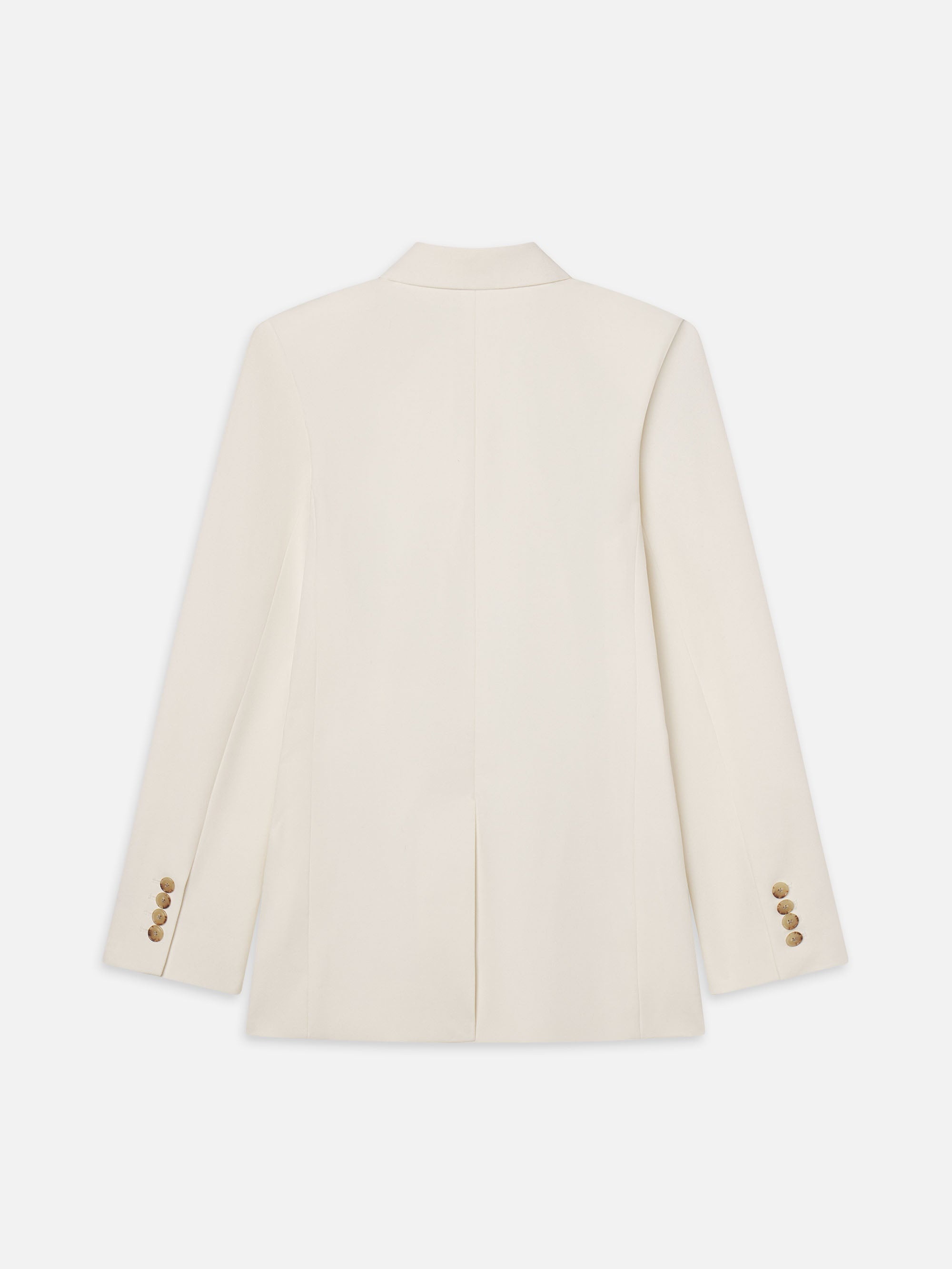 The Relaxed Everyday Blazer in Ecru - 3