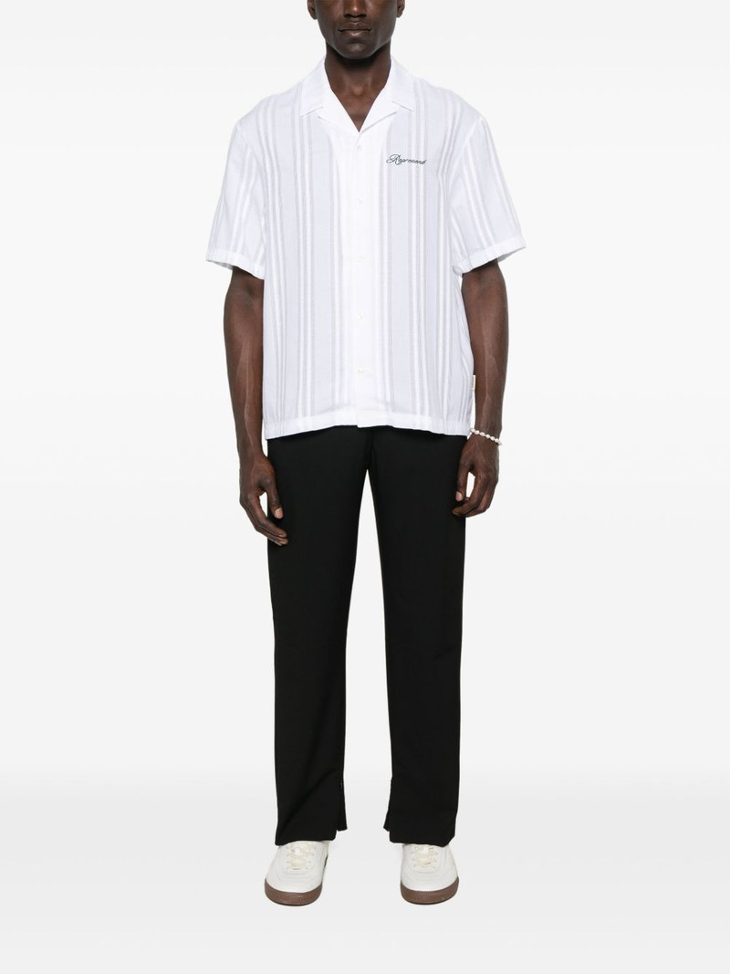 REPRESENT embroidered bowling shirt outlook