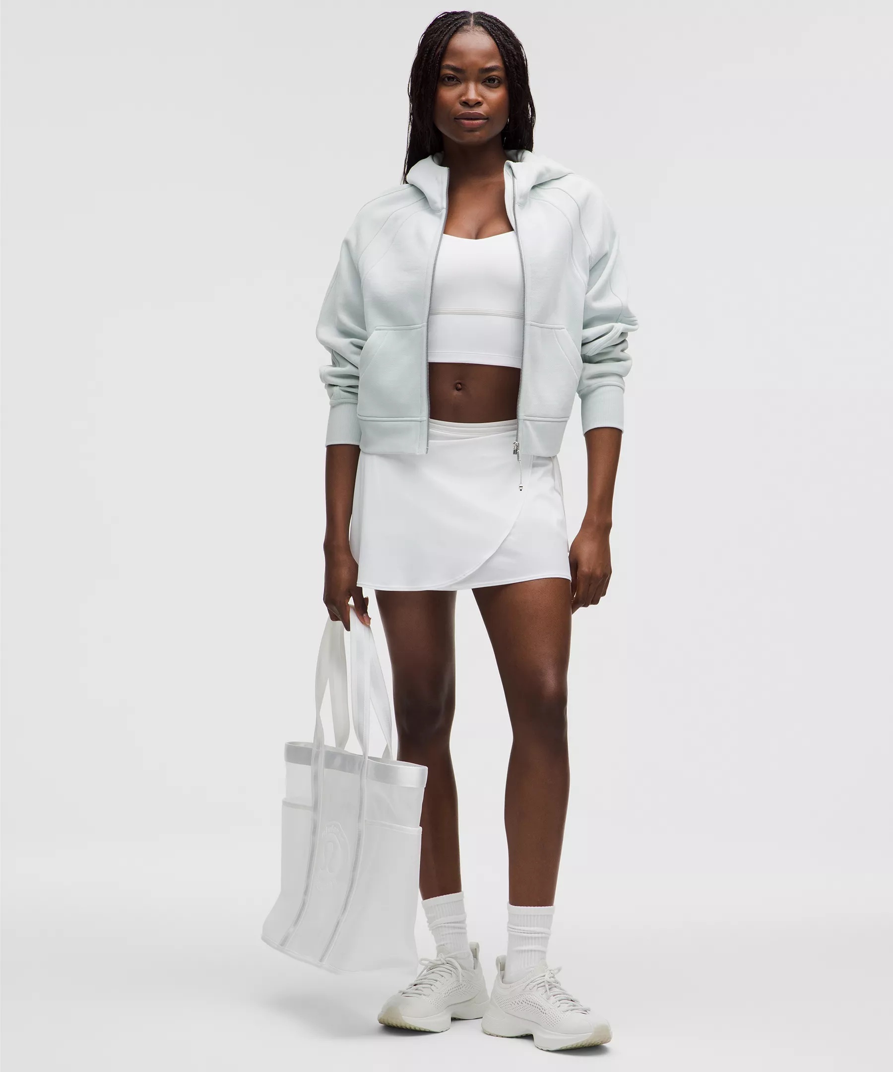 Scuba Oversized Full-Zip Hoodie - 2