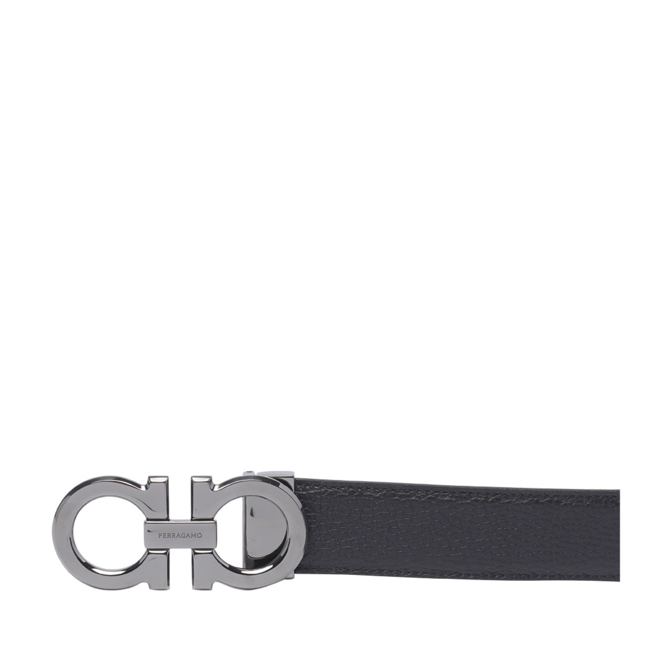 Ferragamo Men Reversible Gancini Belt - 2