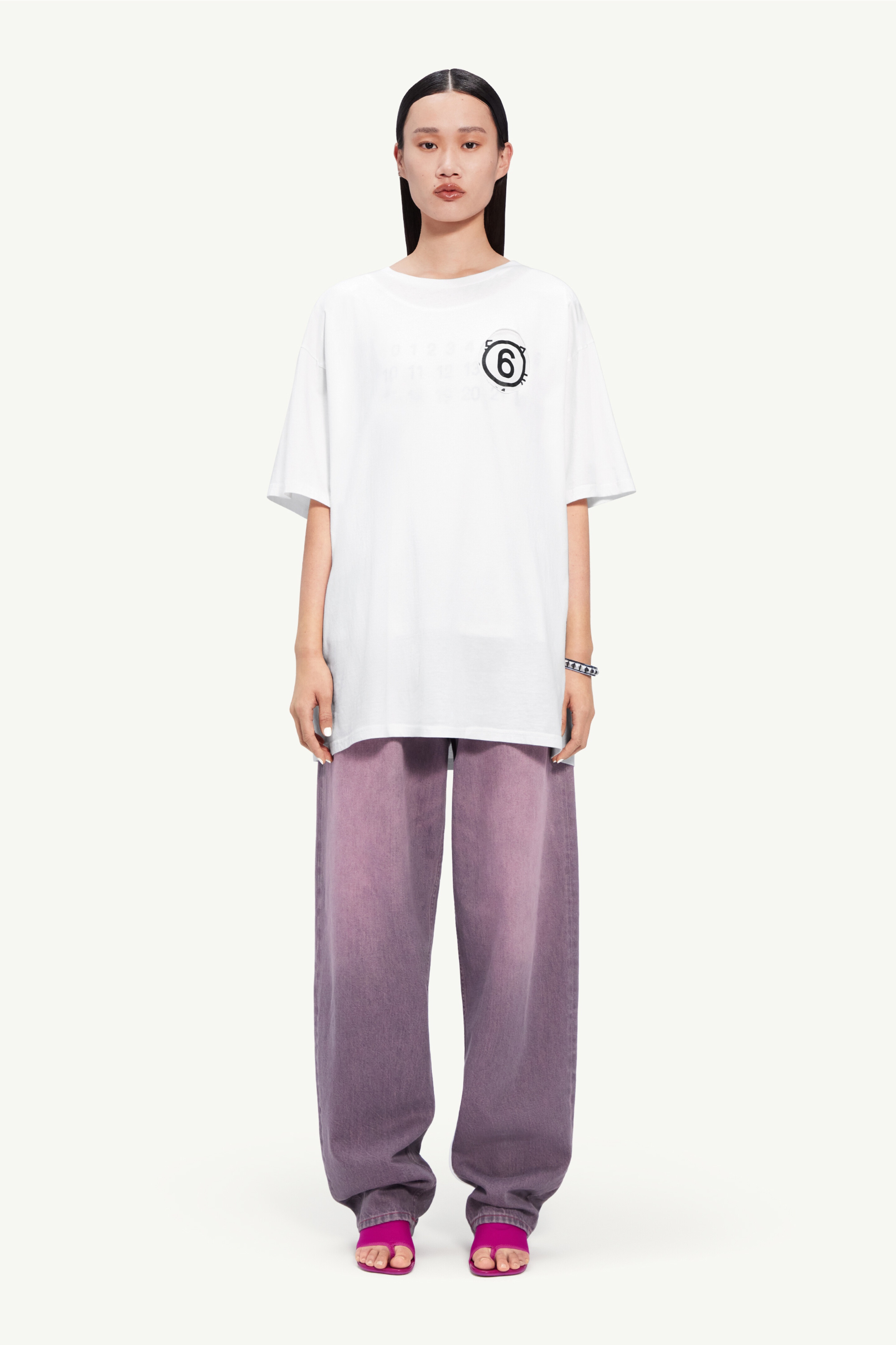 Numerical logo T-shirt - 6