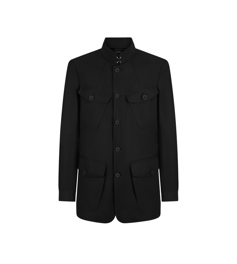 NYLON MILITARY JACKET 1