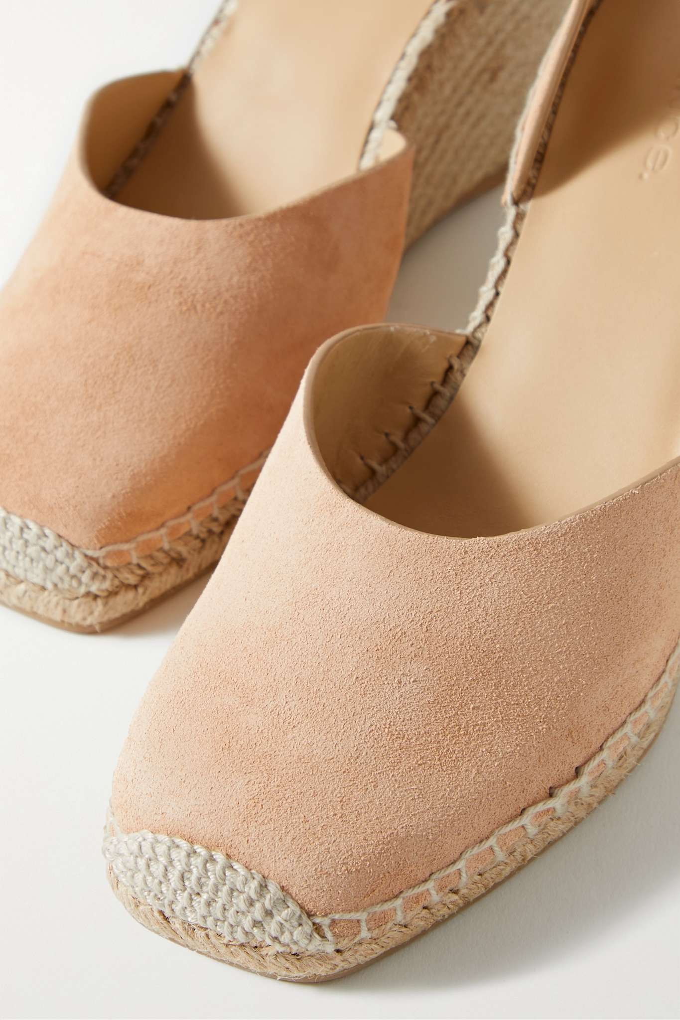 Cecilia suede wedge espadrilles - 4