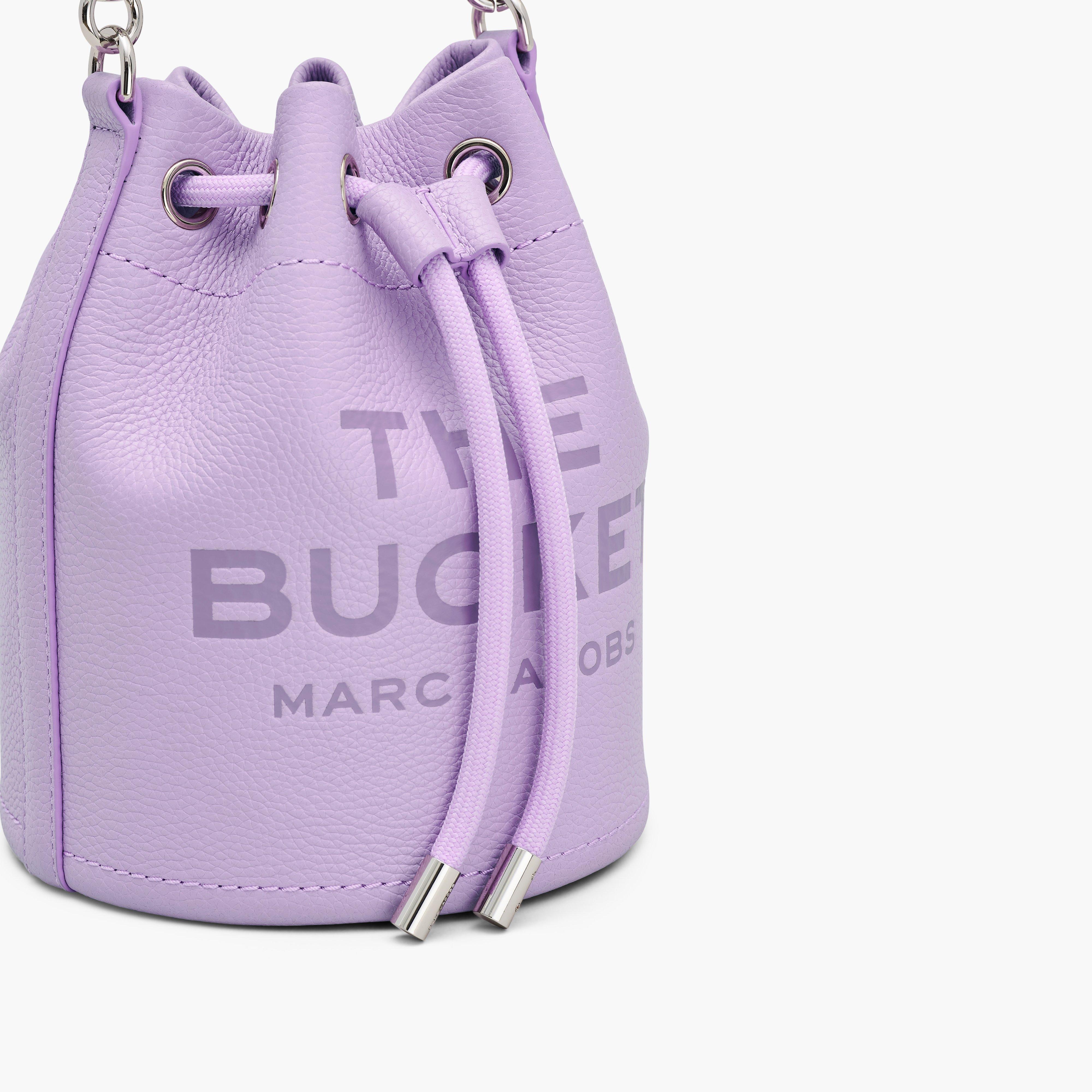 THE LEATHER BUCKET BAG - 4