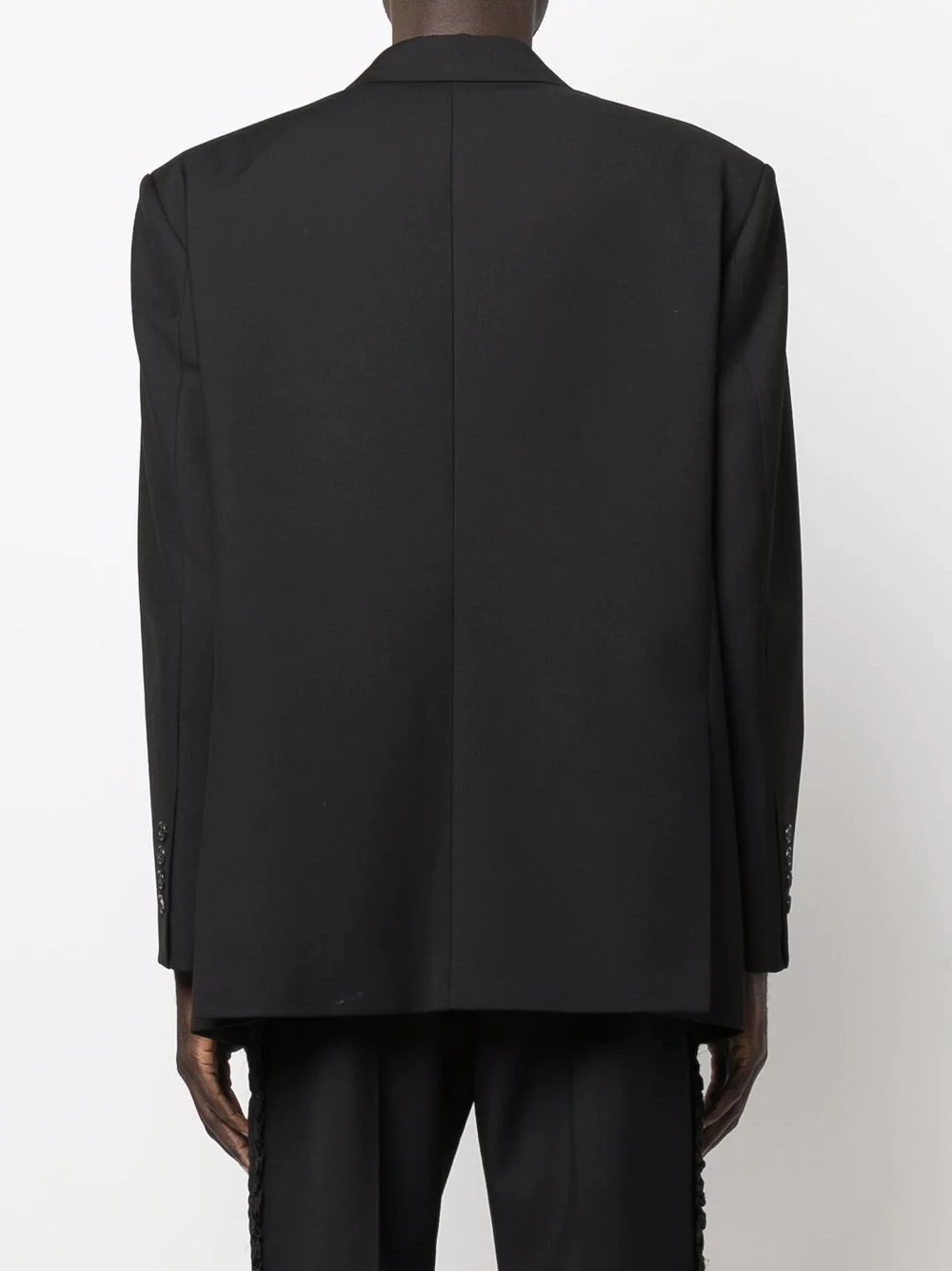 logo-patch blazer - 5