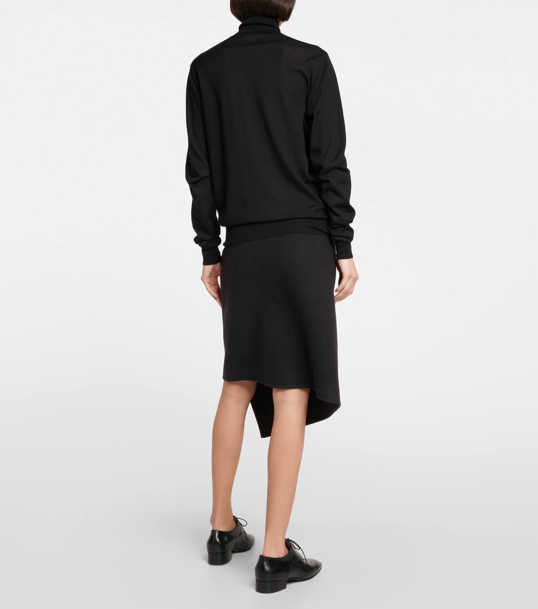 Eva cashmere turtleneck sweater - 3