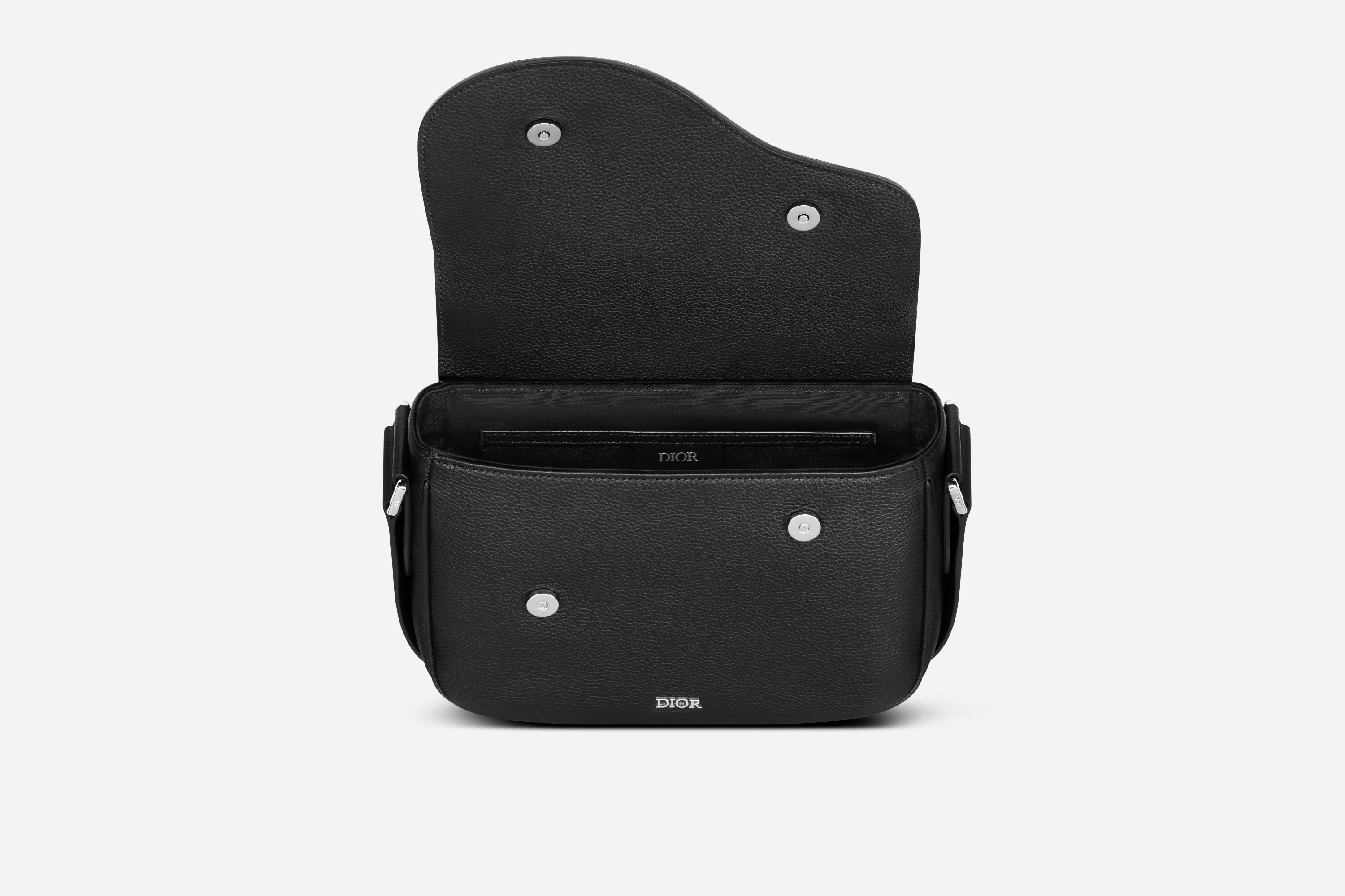 Mini Saddle Messenger Bag - 3