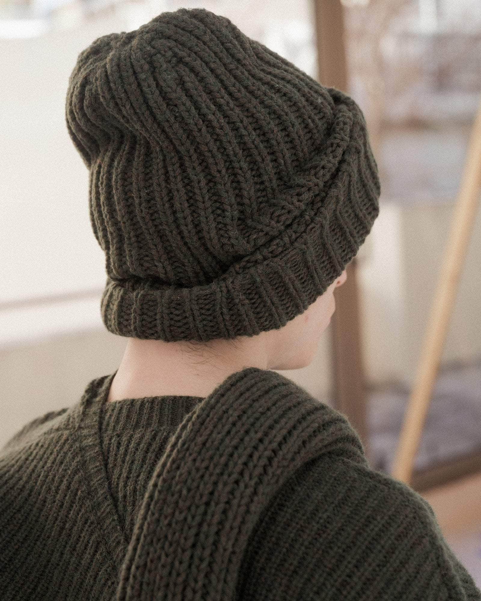 Mea Beanie - Recycled Wool Rib - 4