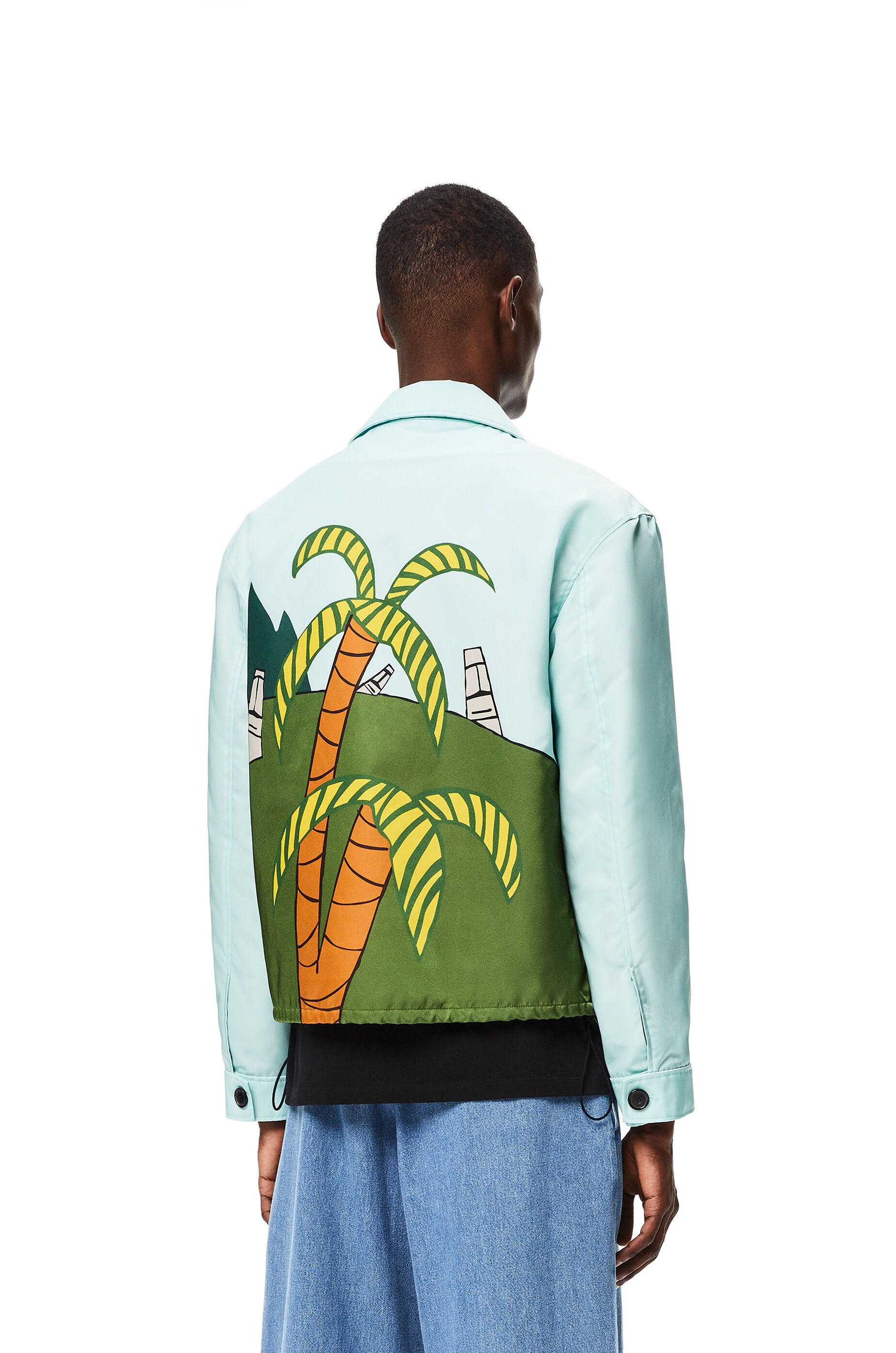 Easter Island zip jacket - 4