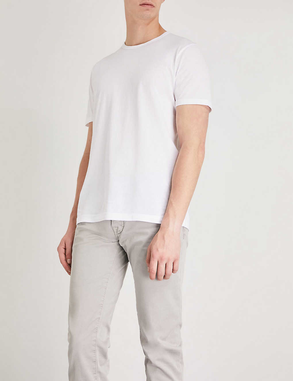 Classic cotton-jersey T-shirt - 4