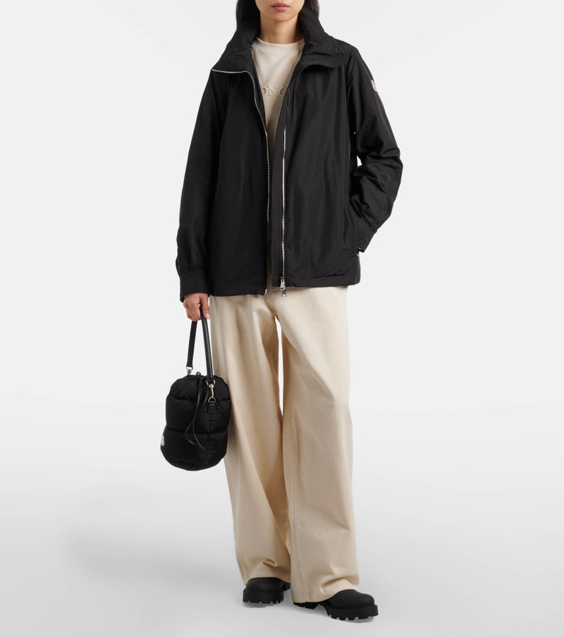 Moncler Enette hooded parka outlook