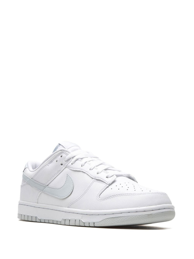 Nike Dunk Low Retro "White/Platinum" sneakers outlook