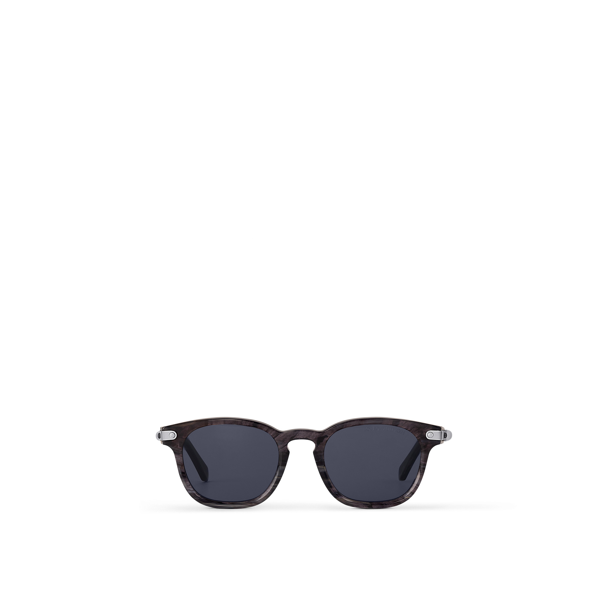 LV Signature Square Round Sunglasses - 1