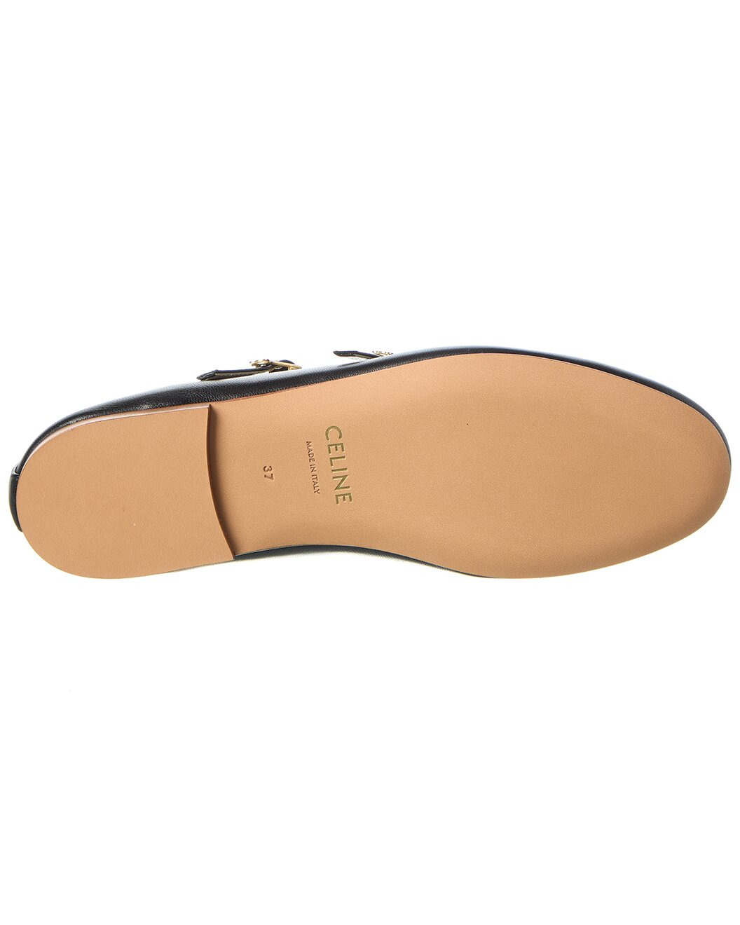 CELINE Les Leather Ballerina Flat - 4