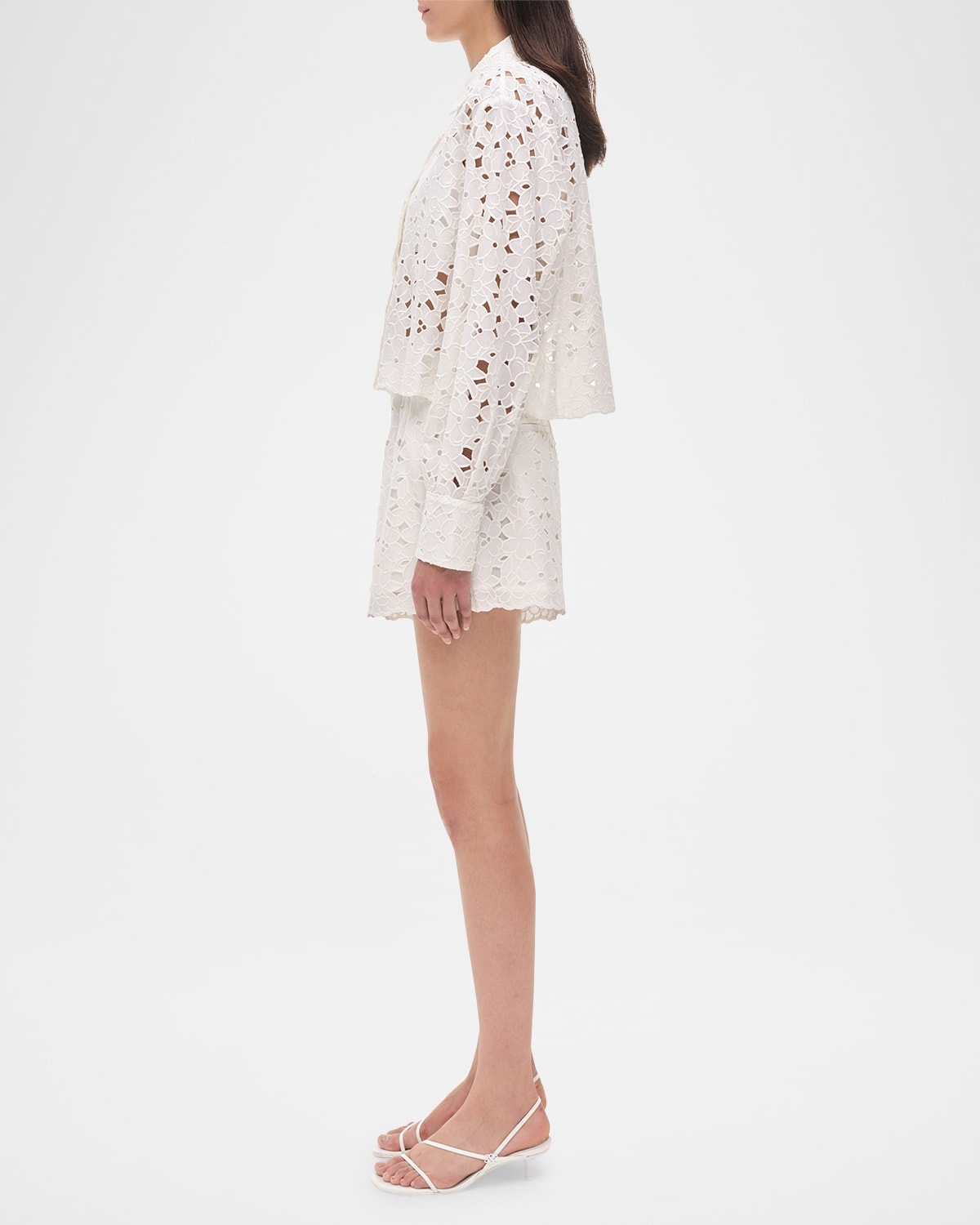 Penelope Embroidered Long-Sleeve Shirt - 5