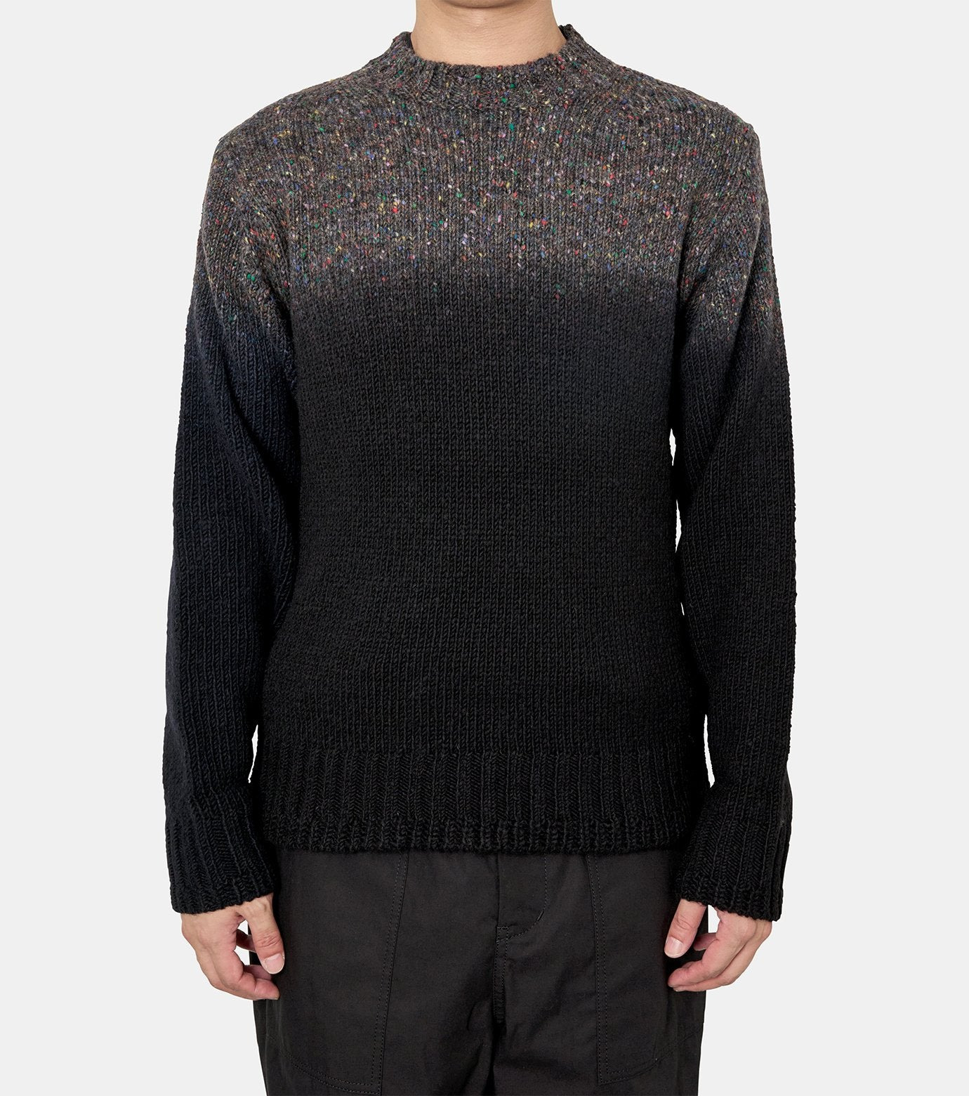 Garment Dye Wool Knit Pullover - 2